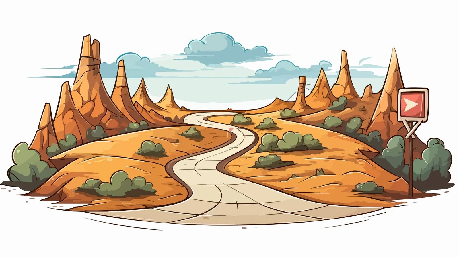 Mapping Route GPS Location Marker — free download from Dotvec