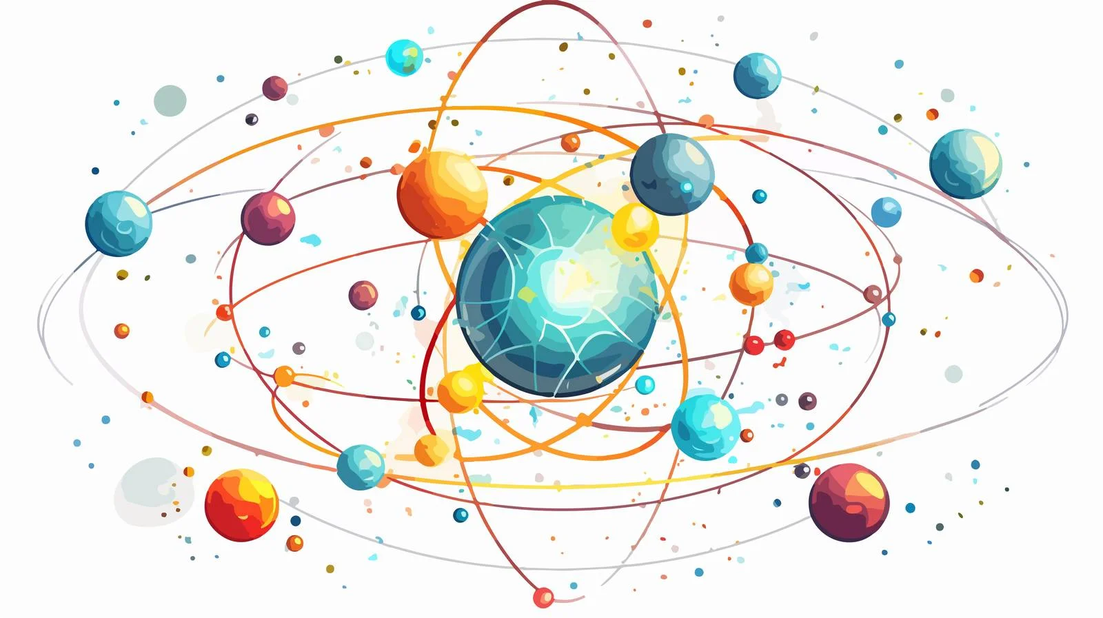 Atomic Studies Exploration Image — free download from Dotvec