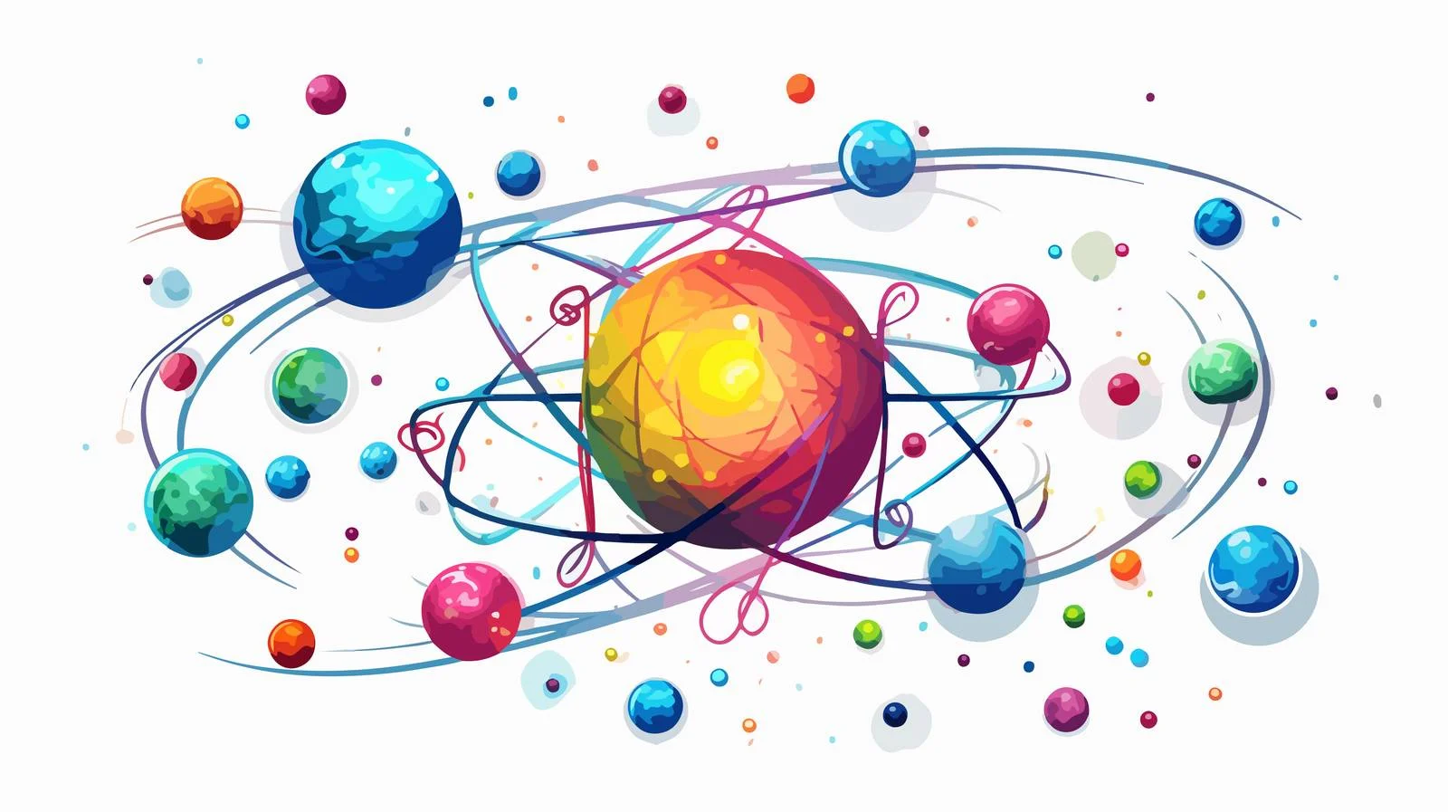 Exploring Molecular Atom Studies — free download from Dotvec