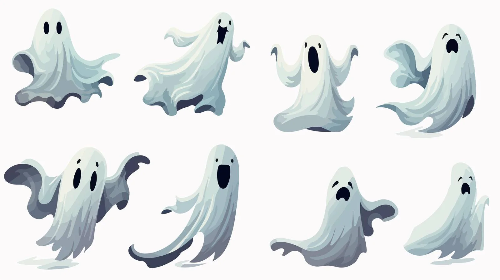 Eerie Ghostly Website Decor — free download from Dotvec