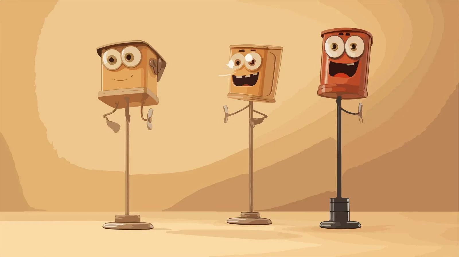 Outdoor Speaker Array on Pole — free download from Dotvec