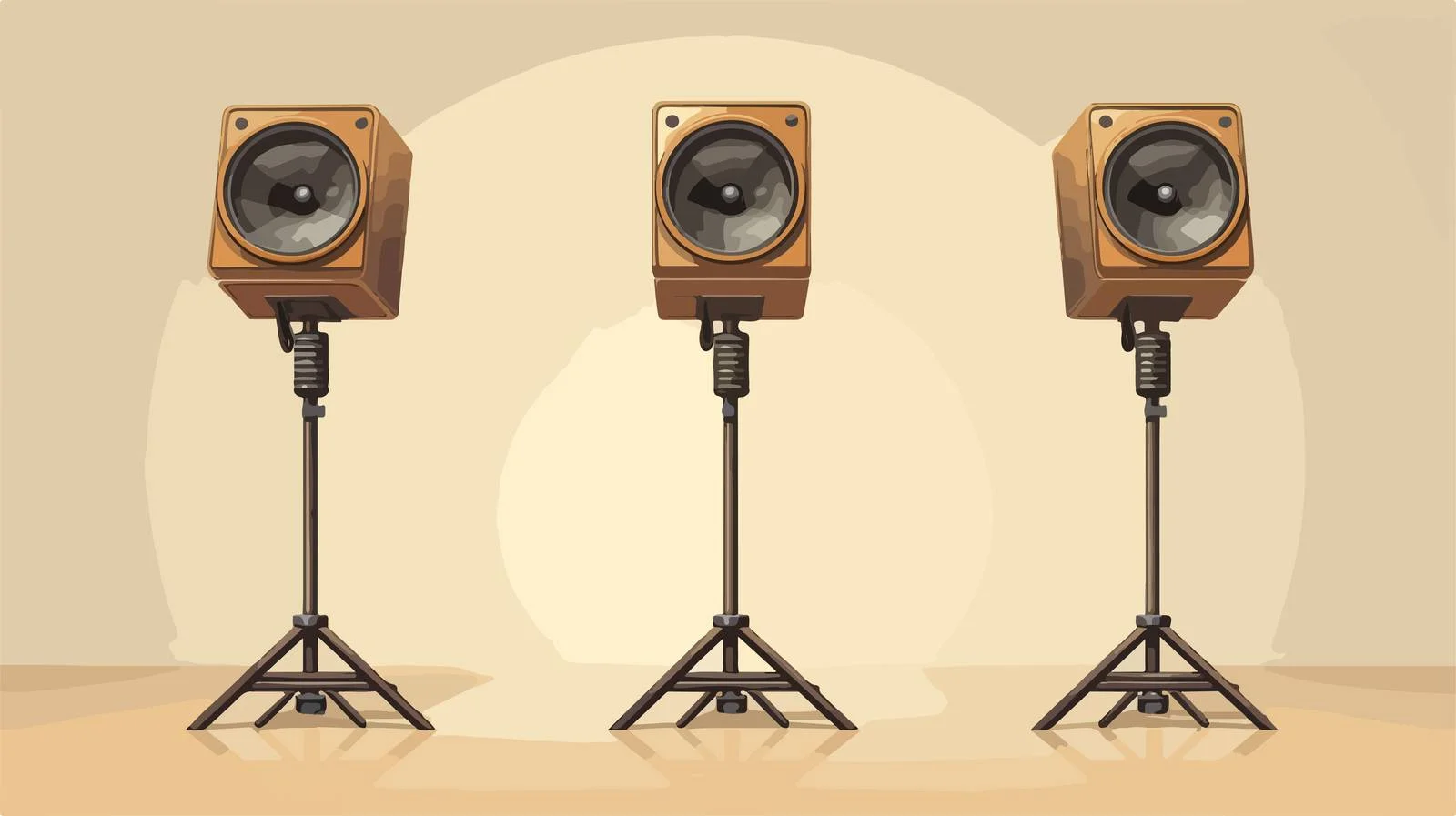 Outdoor Speaker Array Installation — free download from Dotvec