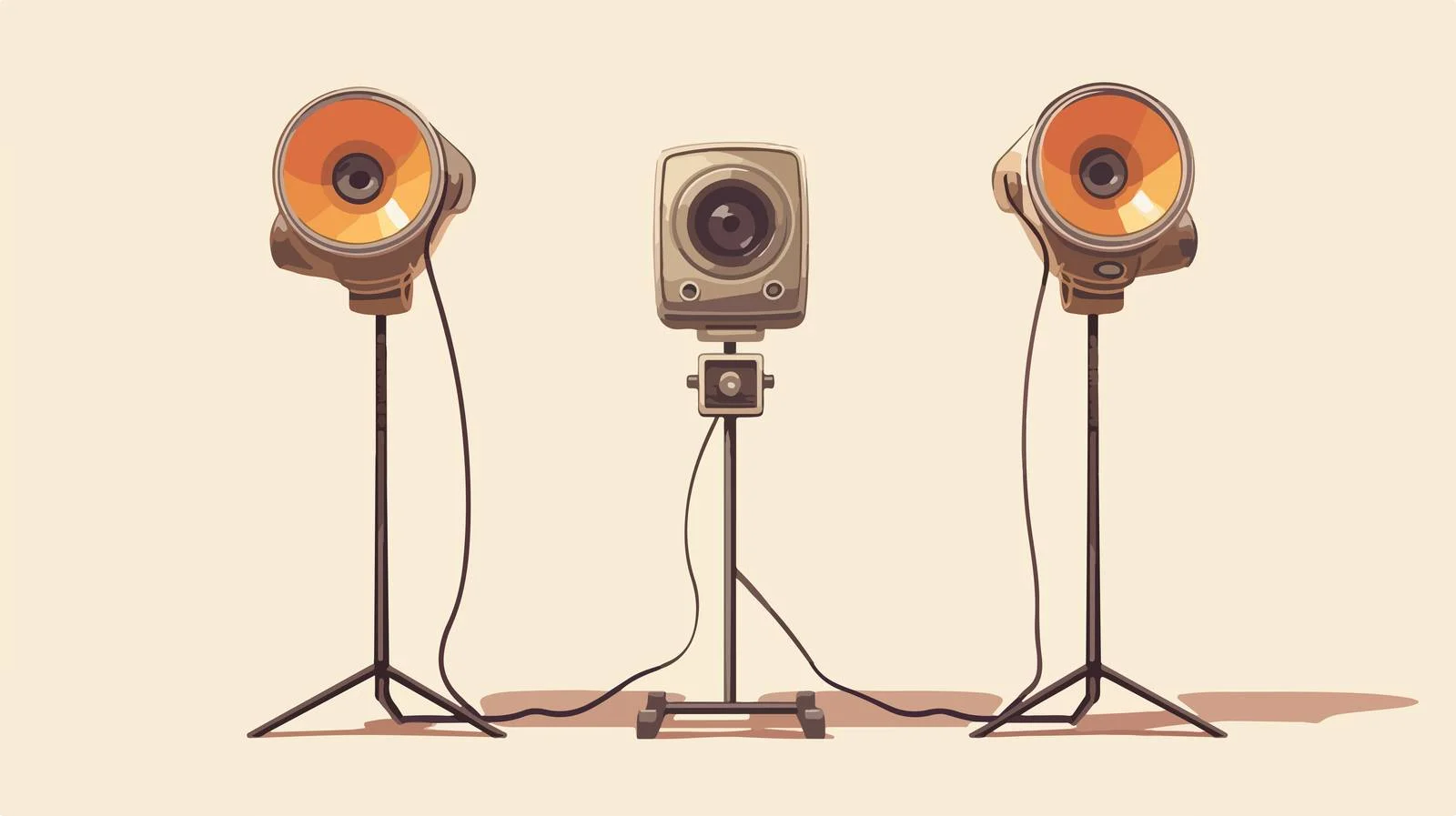 Outdoor Pole-Mounted Loudspeaker Array — free download from Dotvec