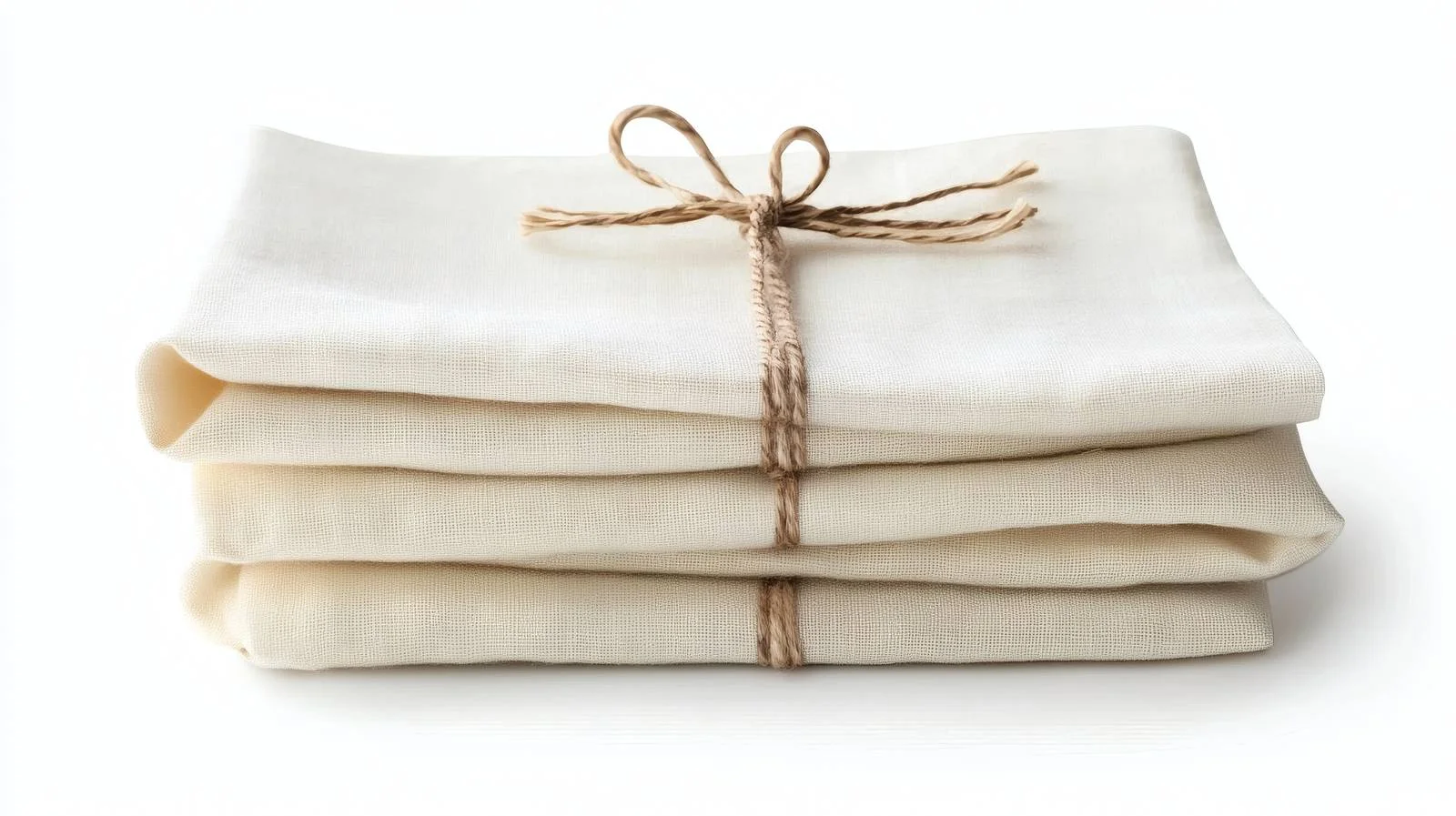 Elegant Set of Three Textile Napkins — free download from Dotvec