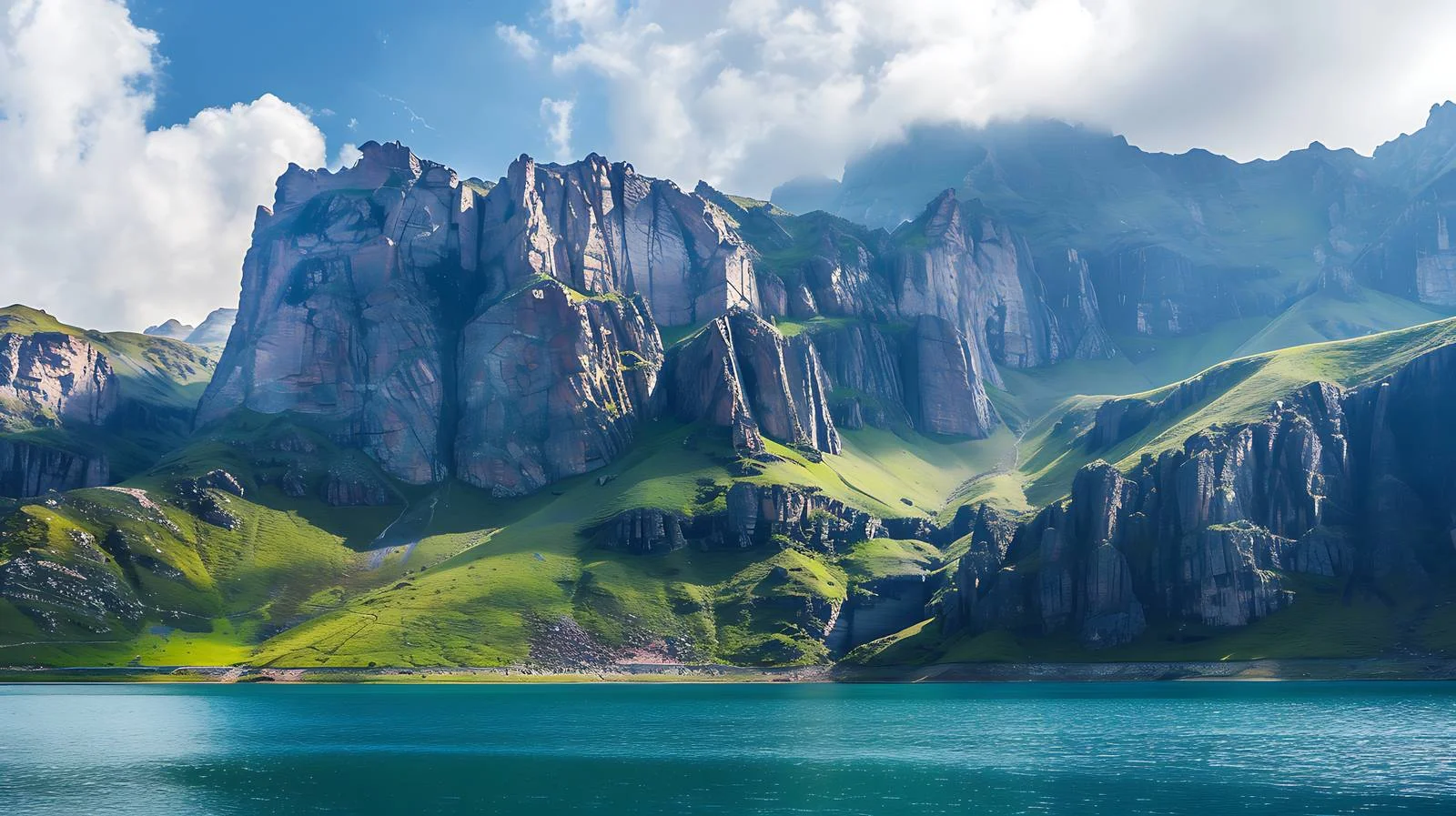 Tranquil Tianchi at Changbai Mountain's West Slope — free download from Dotvec