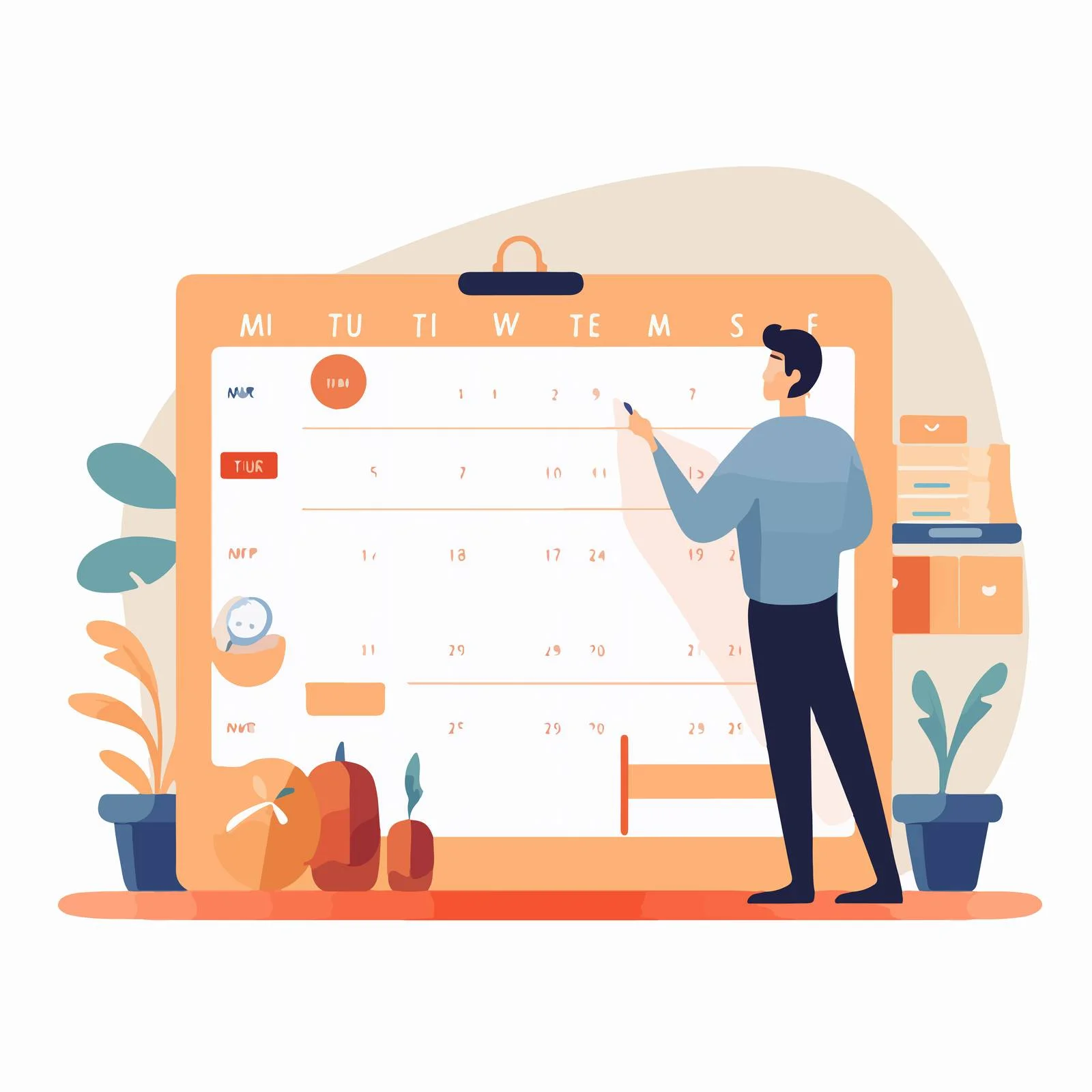 Efficient Time Management Through Setting Tasks — free download from Dotvec