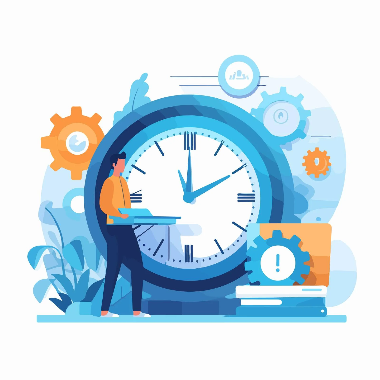 Efficient Business Organization for Time Management — free download from Dotvec