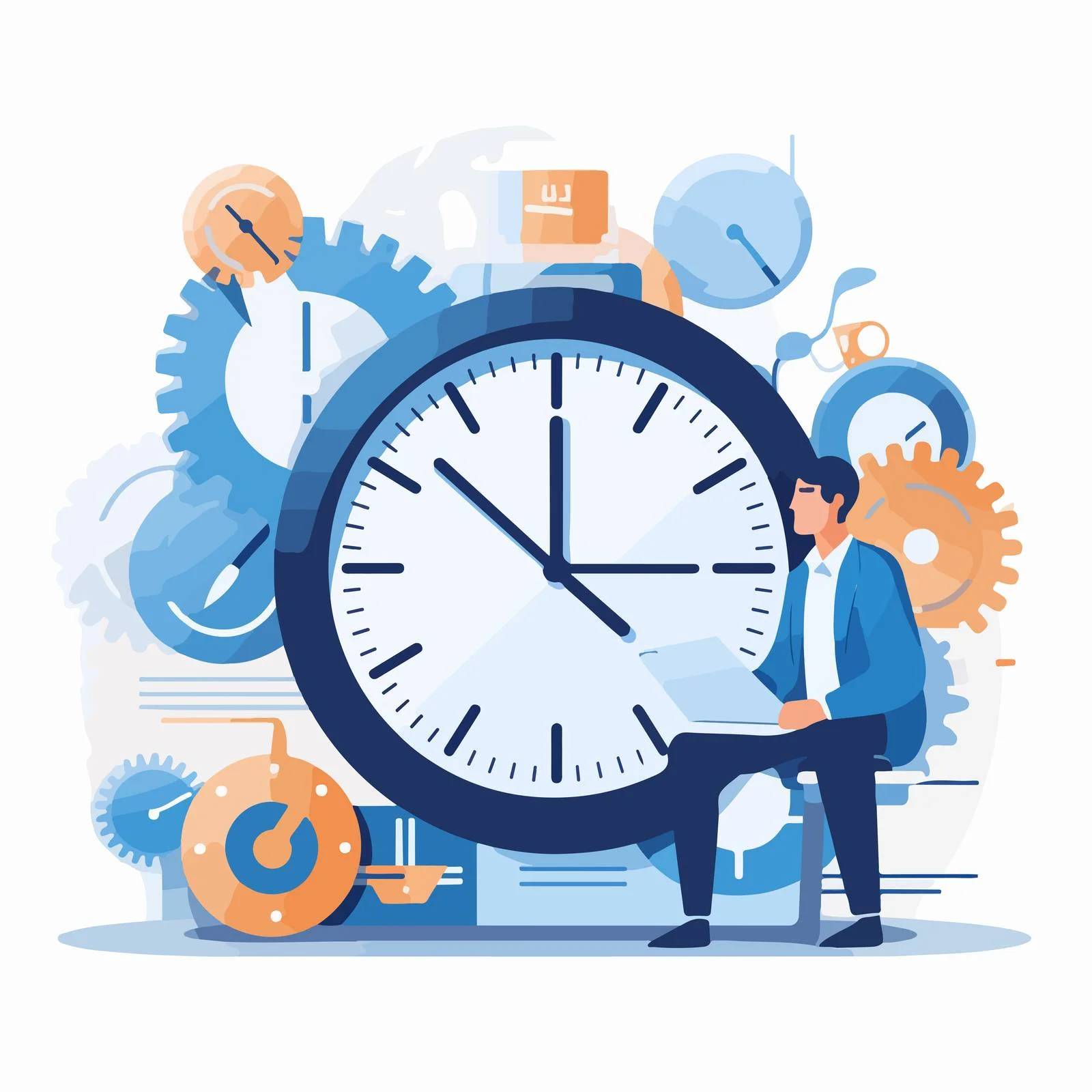 Efficient Business Organization for Effective Time Management — free download from Dotvec