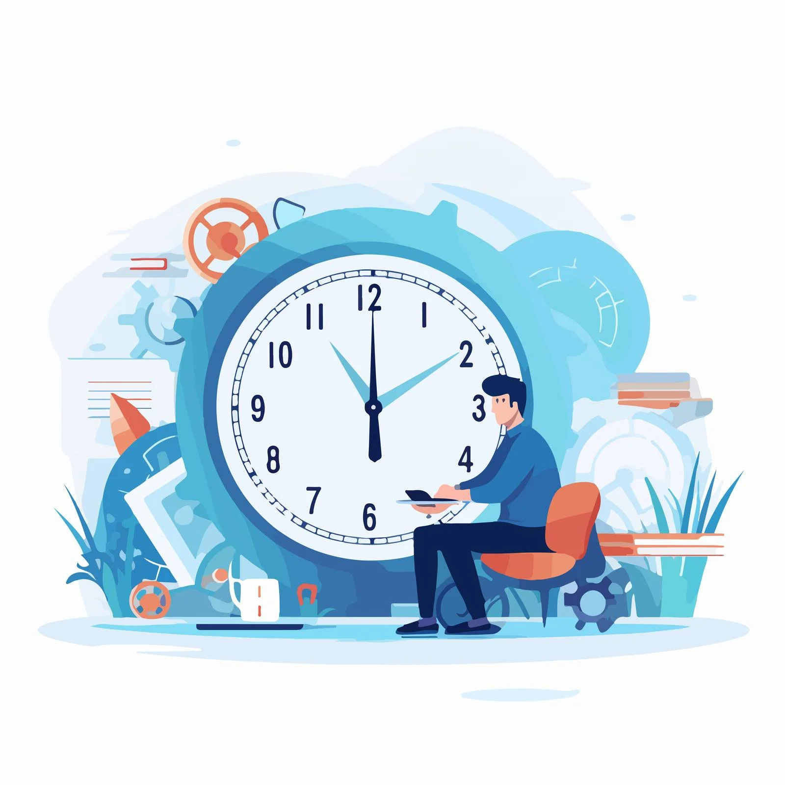 Efficient Business Organization for Time Management — free download from Dotvec