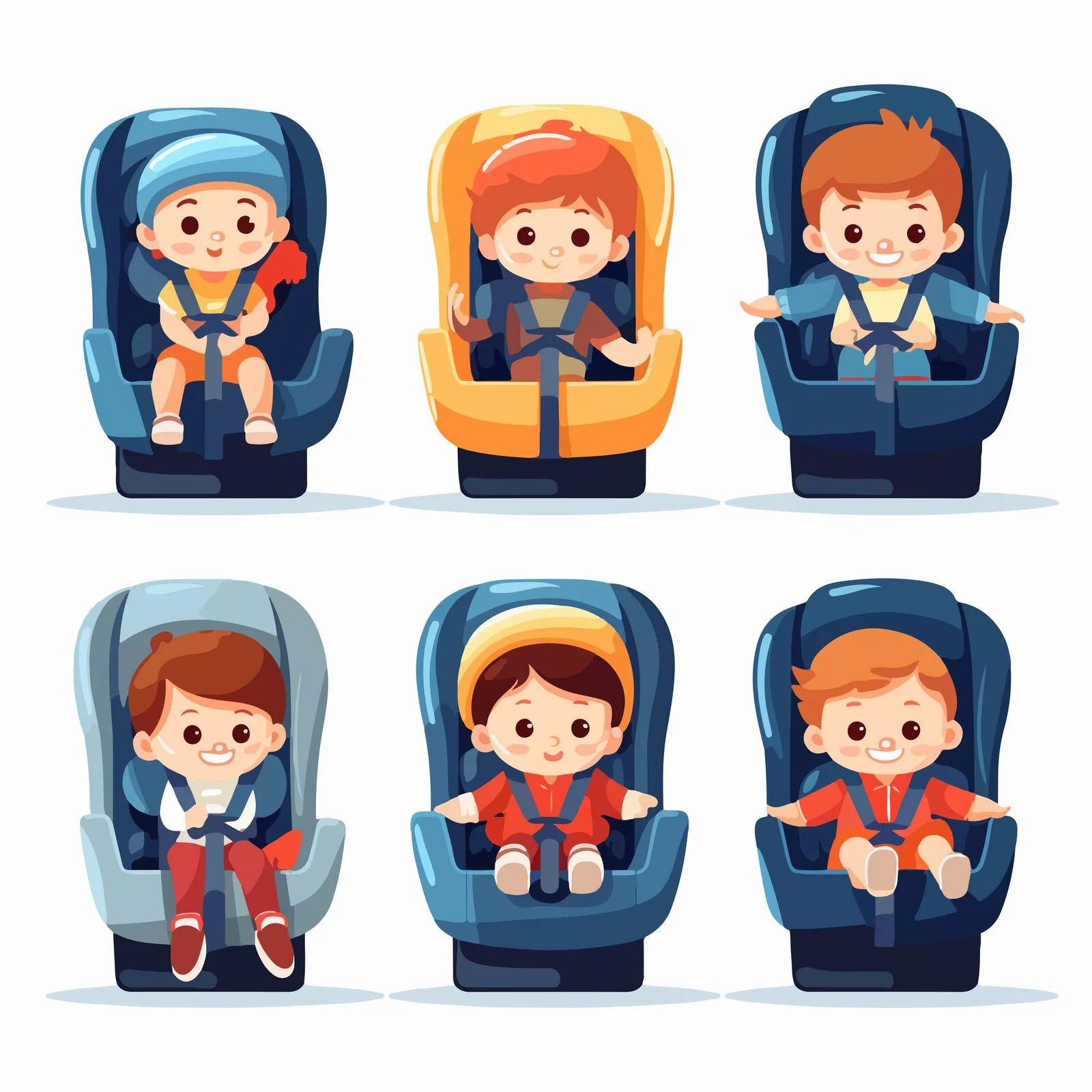 Safe Seating: Toddlers in Child Car Seats — free download from Dotvec