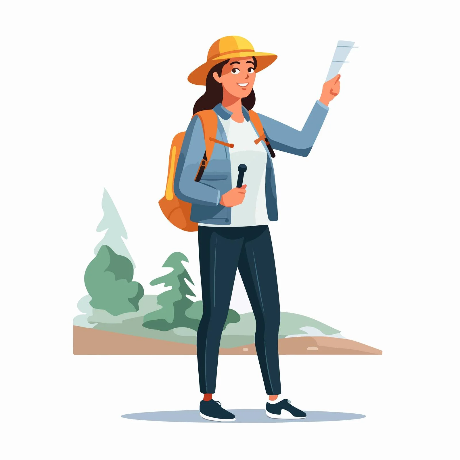 Expert guide showcasing sights on tour — free download from Dotvec