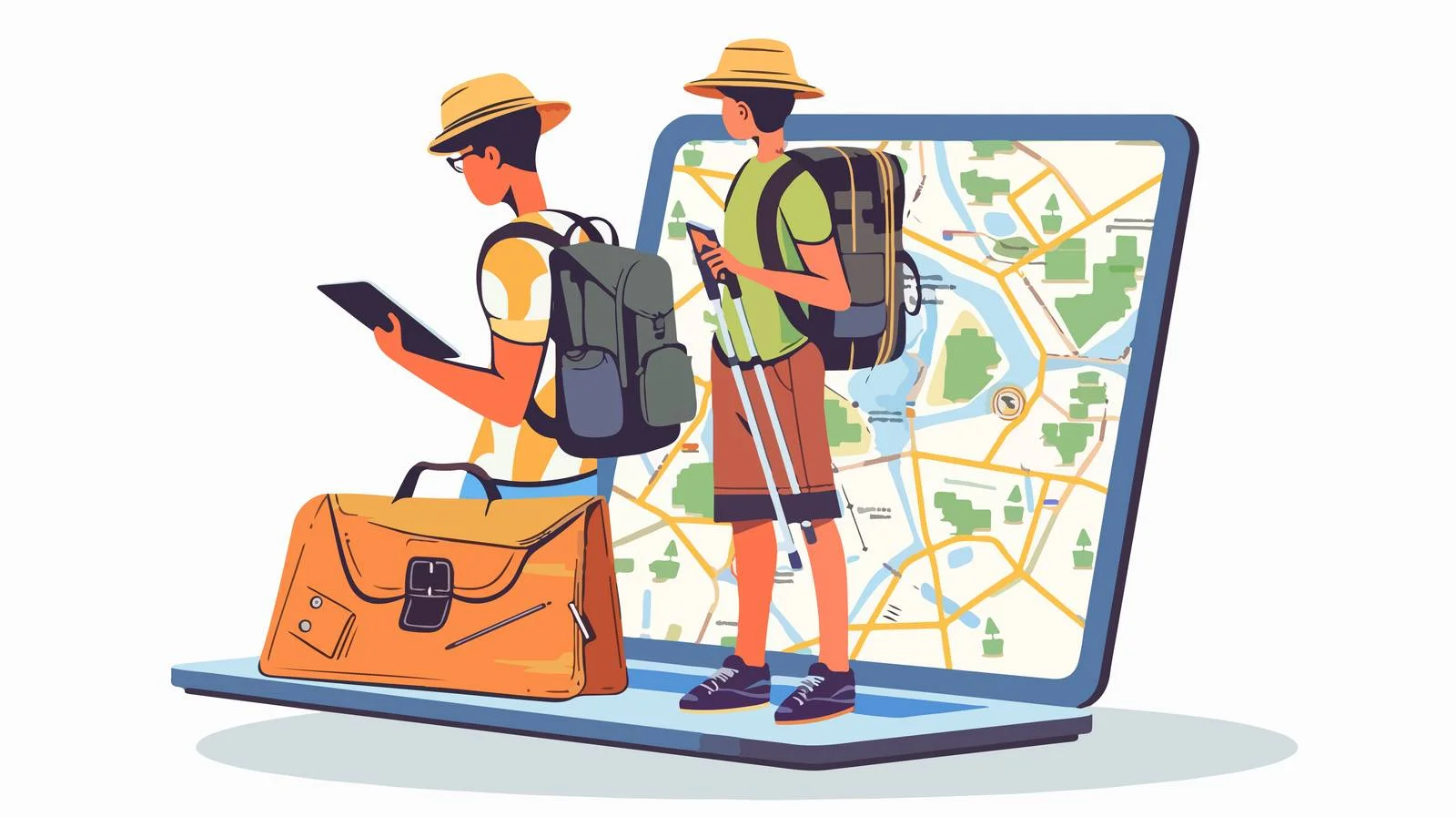 Vacation Planning for Long Weekend Getaway — free download from Dotvec