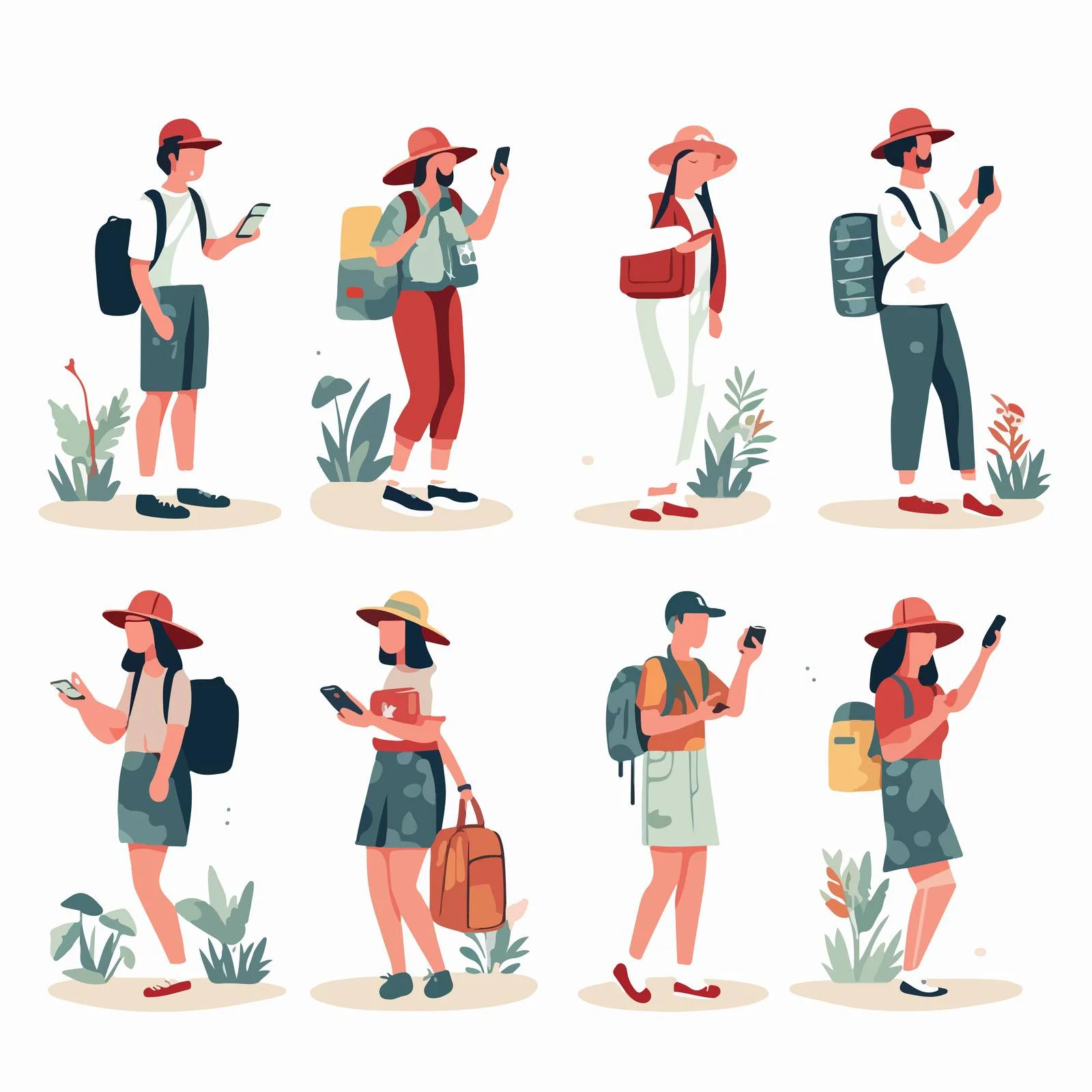 Exploring and Capturing Memories at Travel Sea — free download from Dotvec