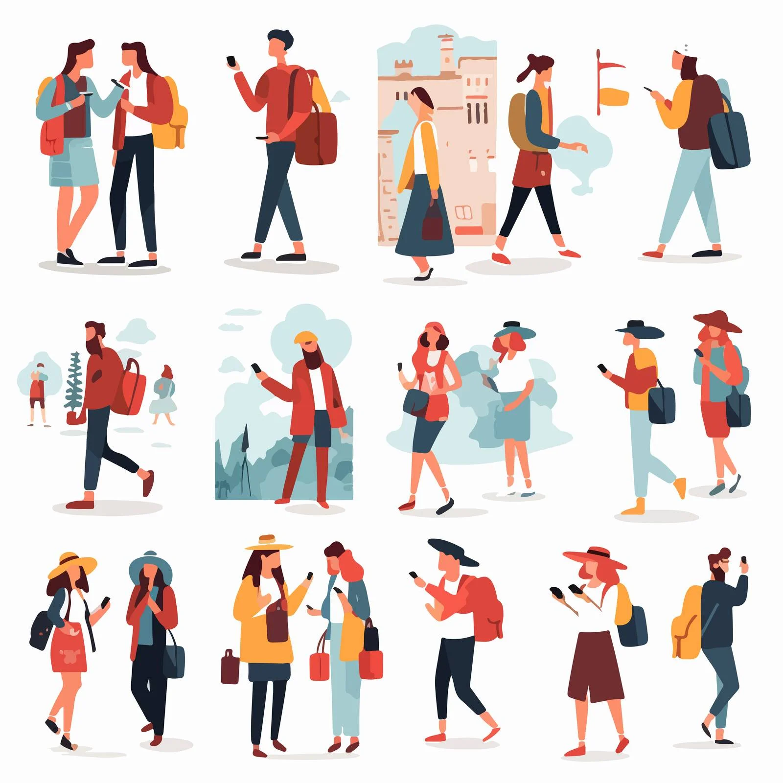 Exploring Sightseeing and Capturing Memories — free download from Dotvec