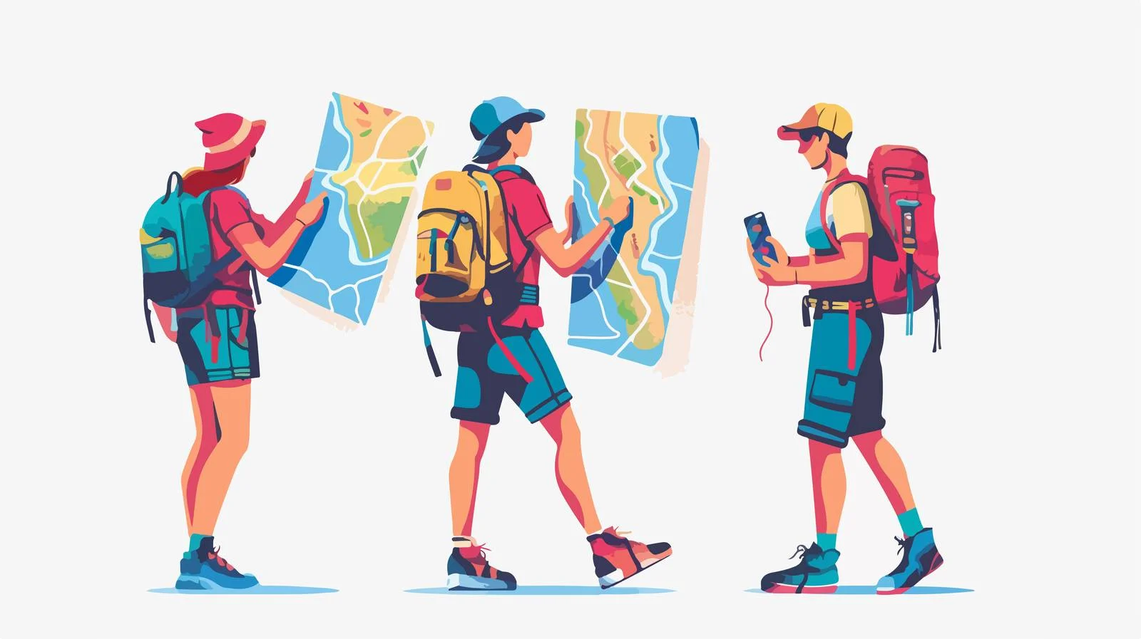 Beach Exploration — free download from Dotvec