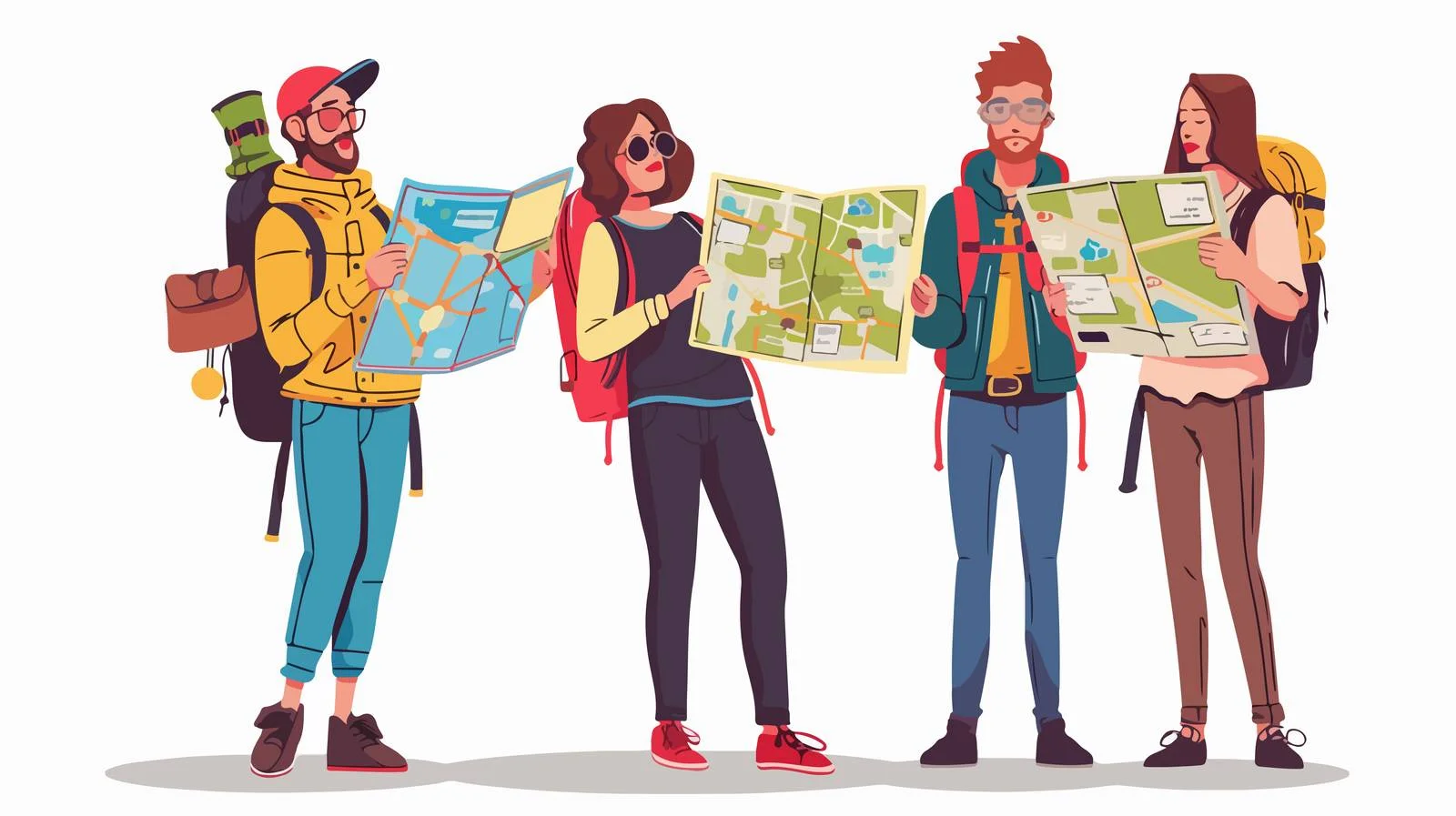 Tourist Navigation Assistance — free download from Dotvec