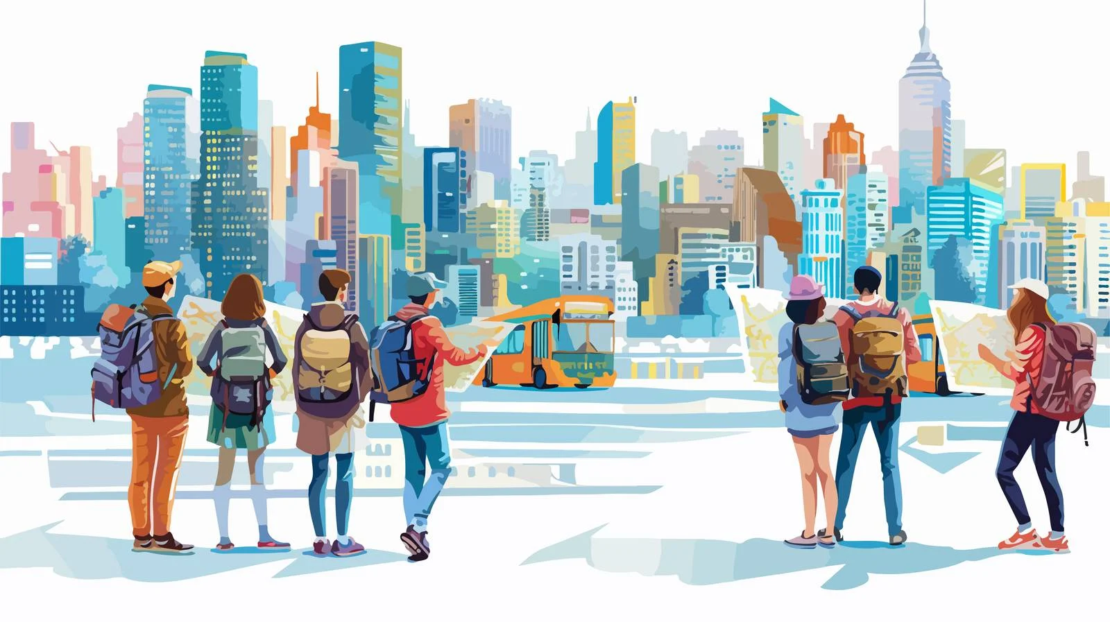 Tourist Wayfinding with Maps — free download from Dotvec