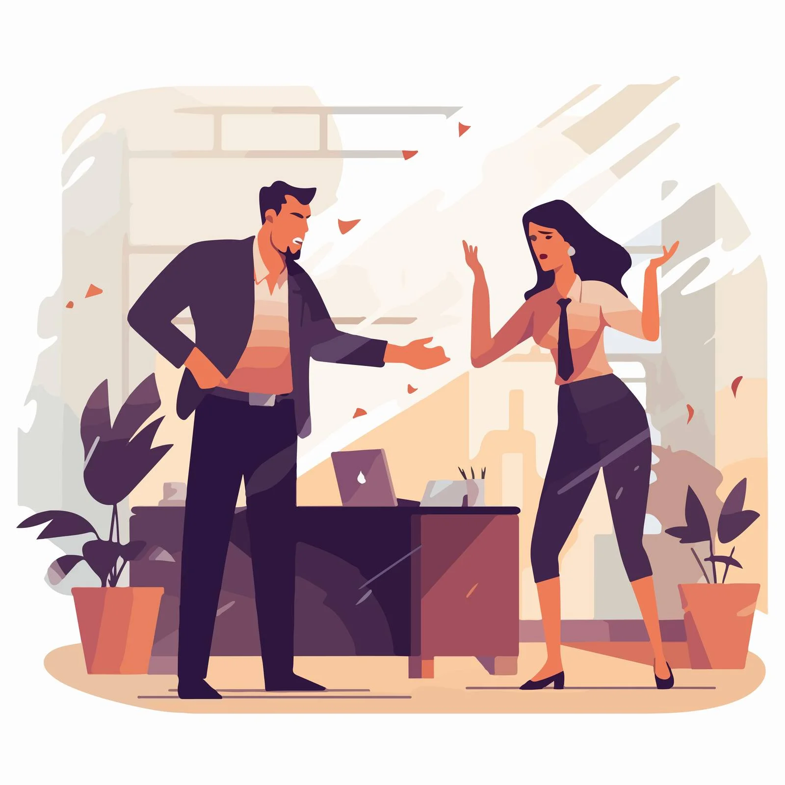 Dealing with Toxic Colleague Communication Issues — free download from Dotvec