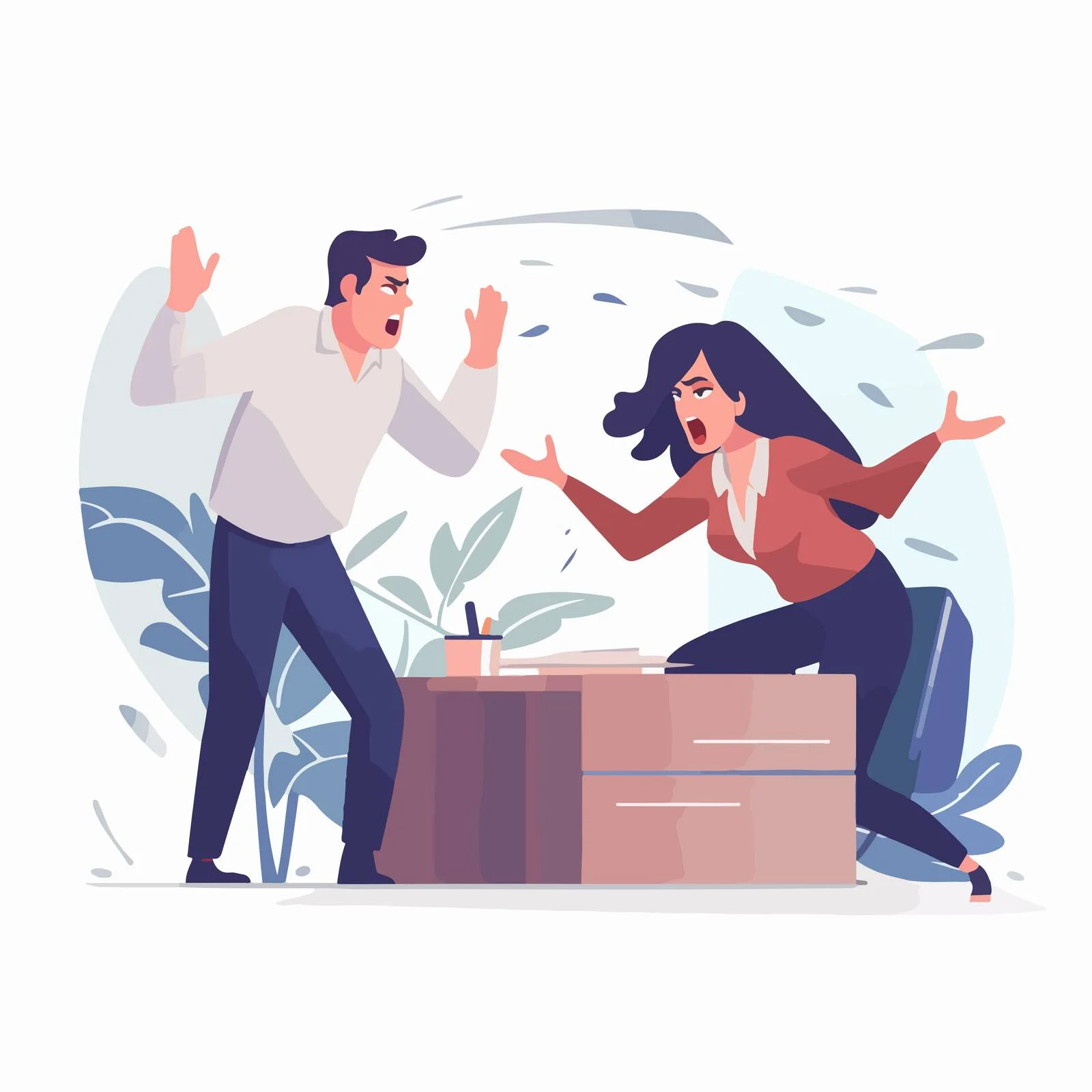 Addressing toxic communication in workplace dynamics — free download from Dotvec