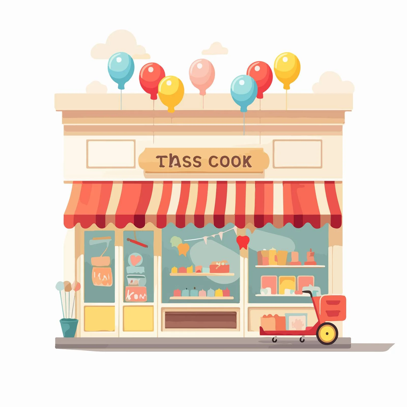 Vibrant Kids Store Design — free download from Dotvec