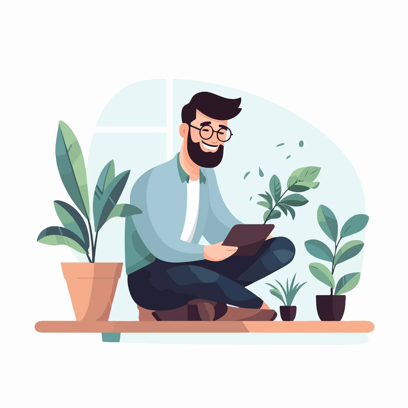 Young Specialist Launching Professional Career Path — free download from Dotvec