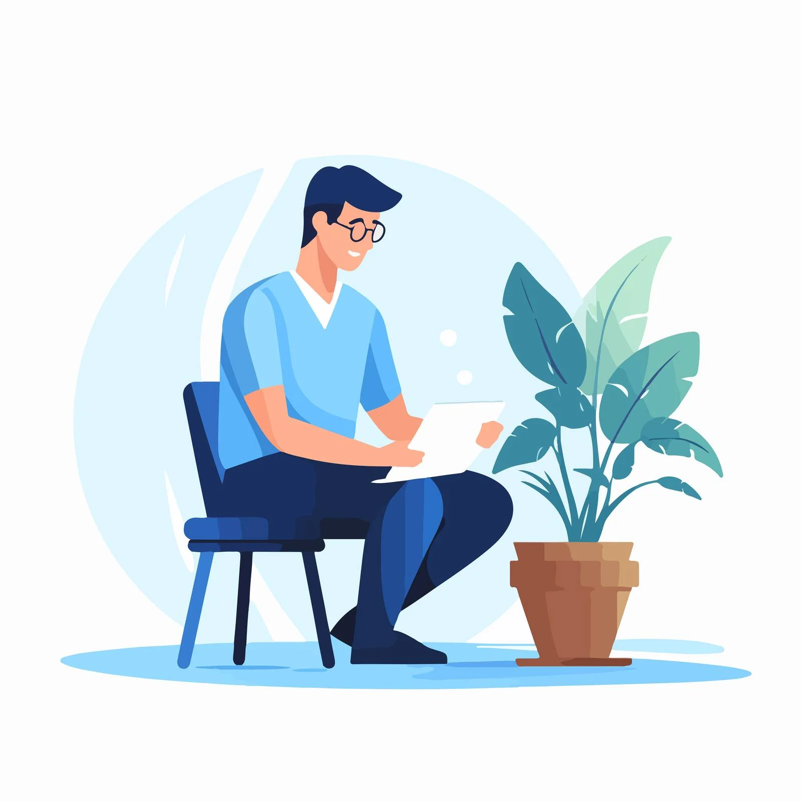 Emerging Professional Starting Career Journey — free download from Dotvec