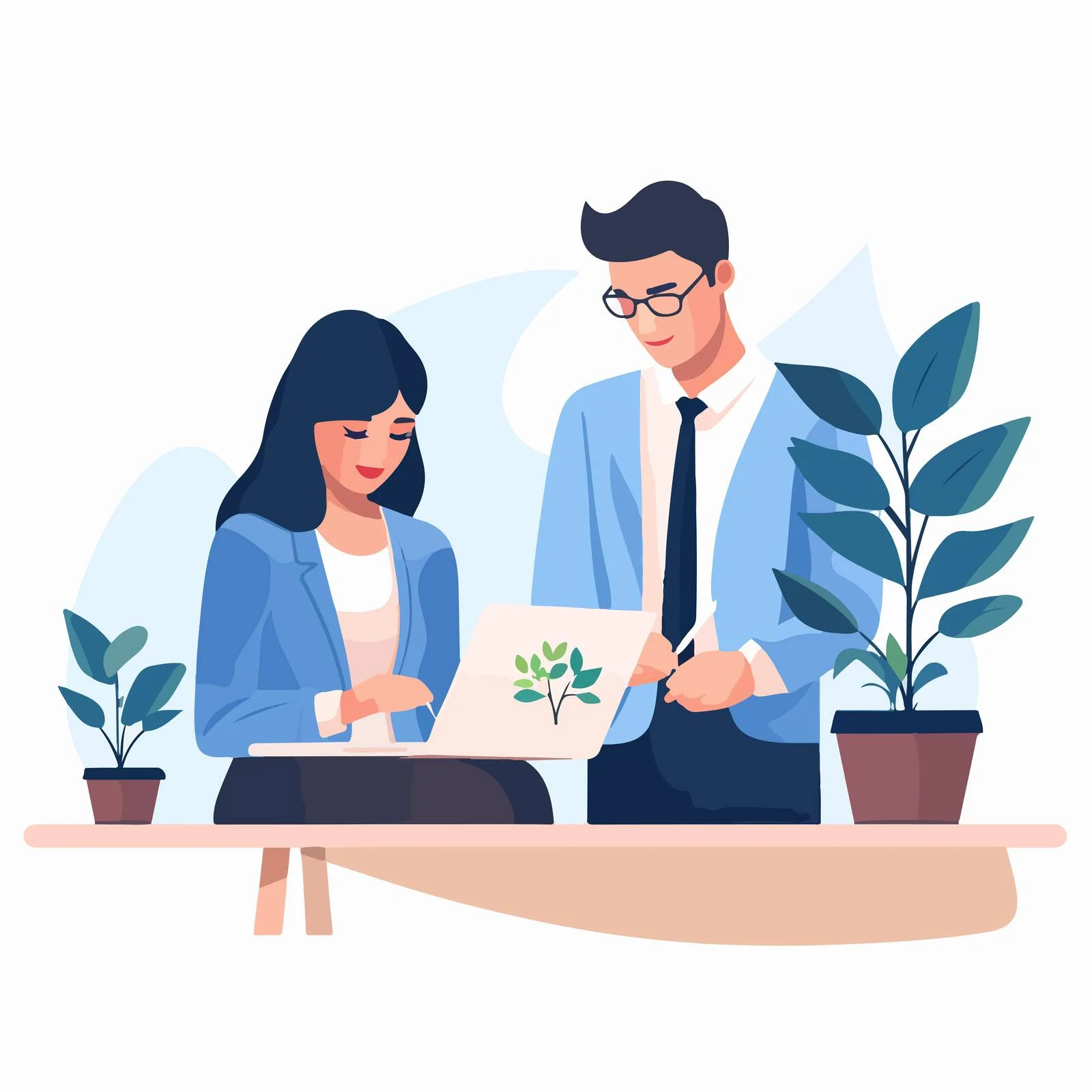 Fresh Graduate Beginning Professional Journey Initiation — free download from Dotvec