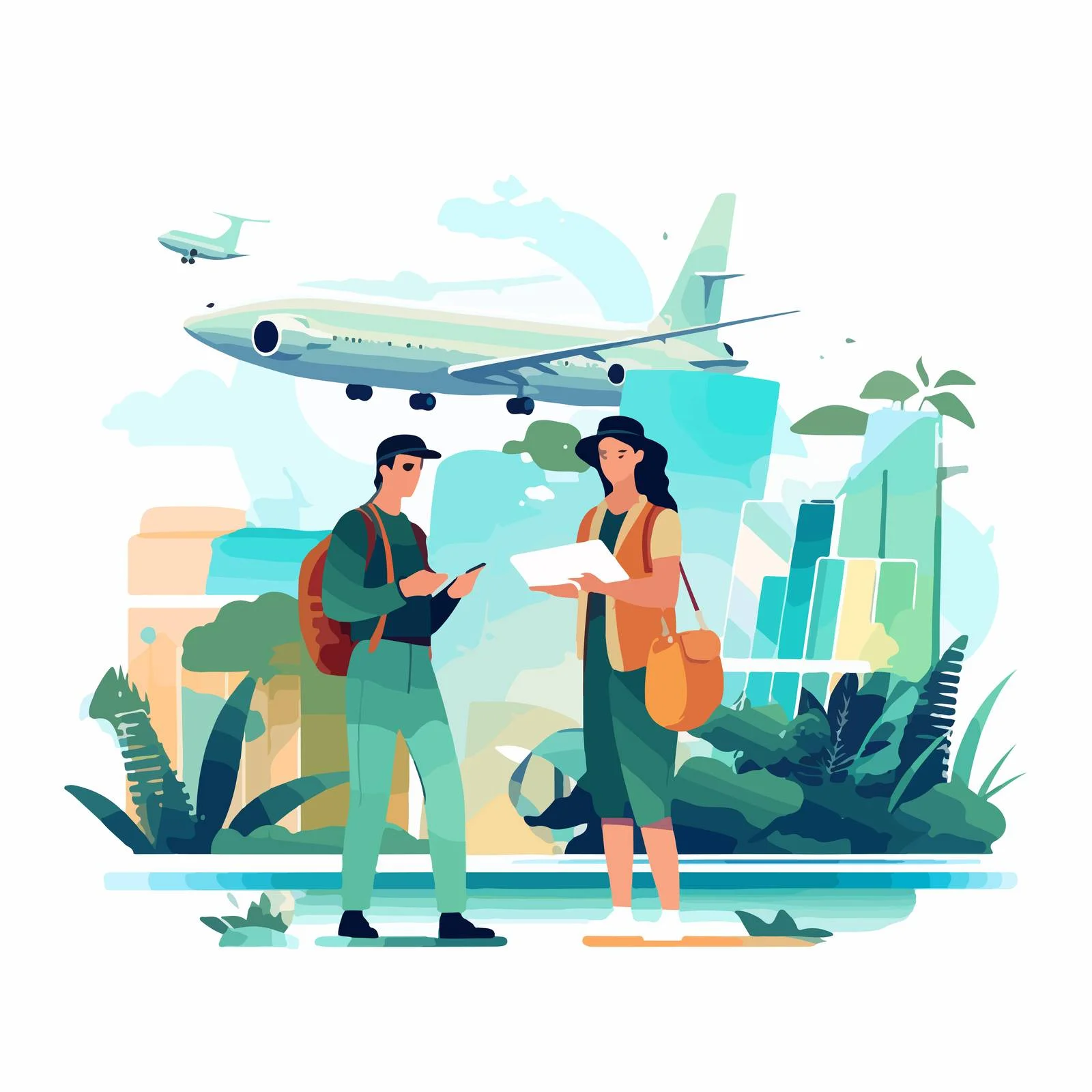 Exploring Travel and Tourism Services — free download from Dotvec
