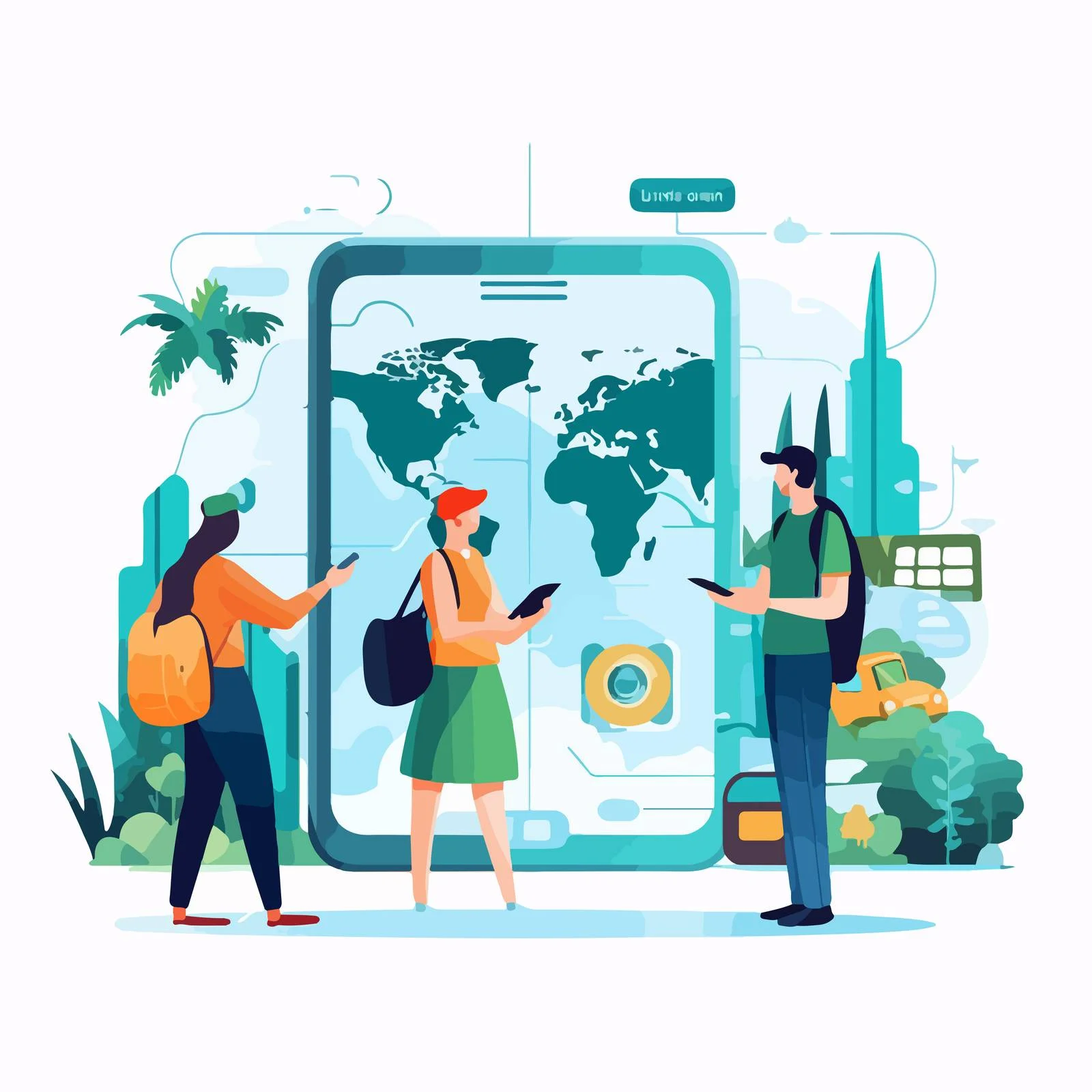 Cutting-Edge Travel Tech for Tourists — free download from Dotvec