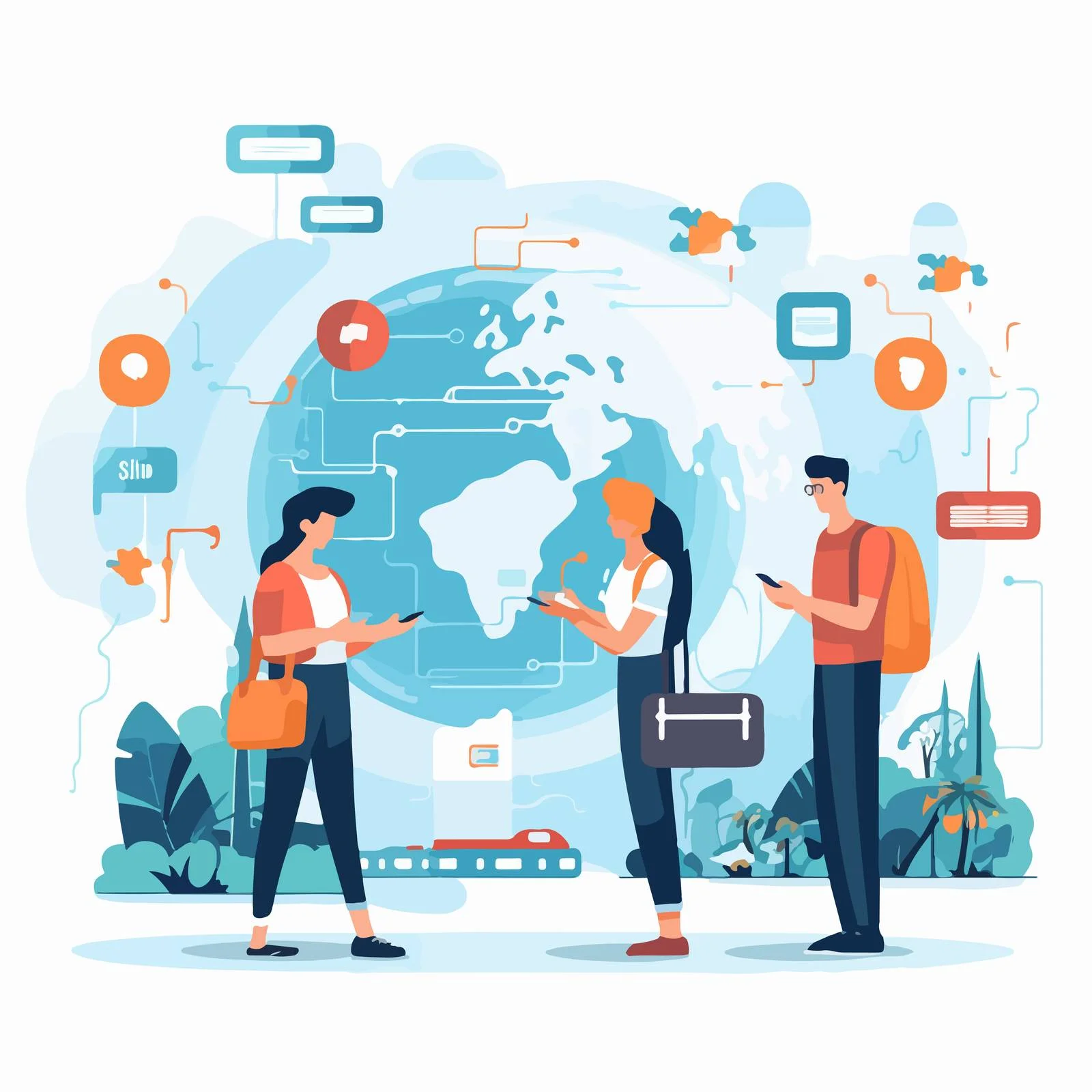 Cutting-Edge Travel Tech Empowering Tourists — free download from Dotvec