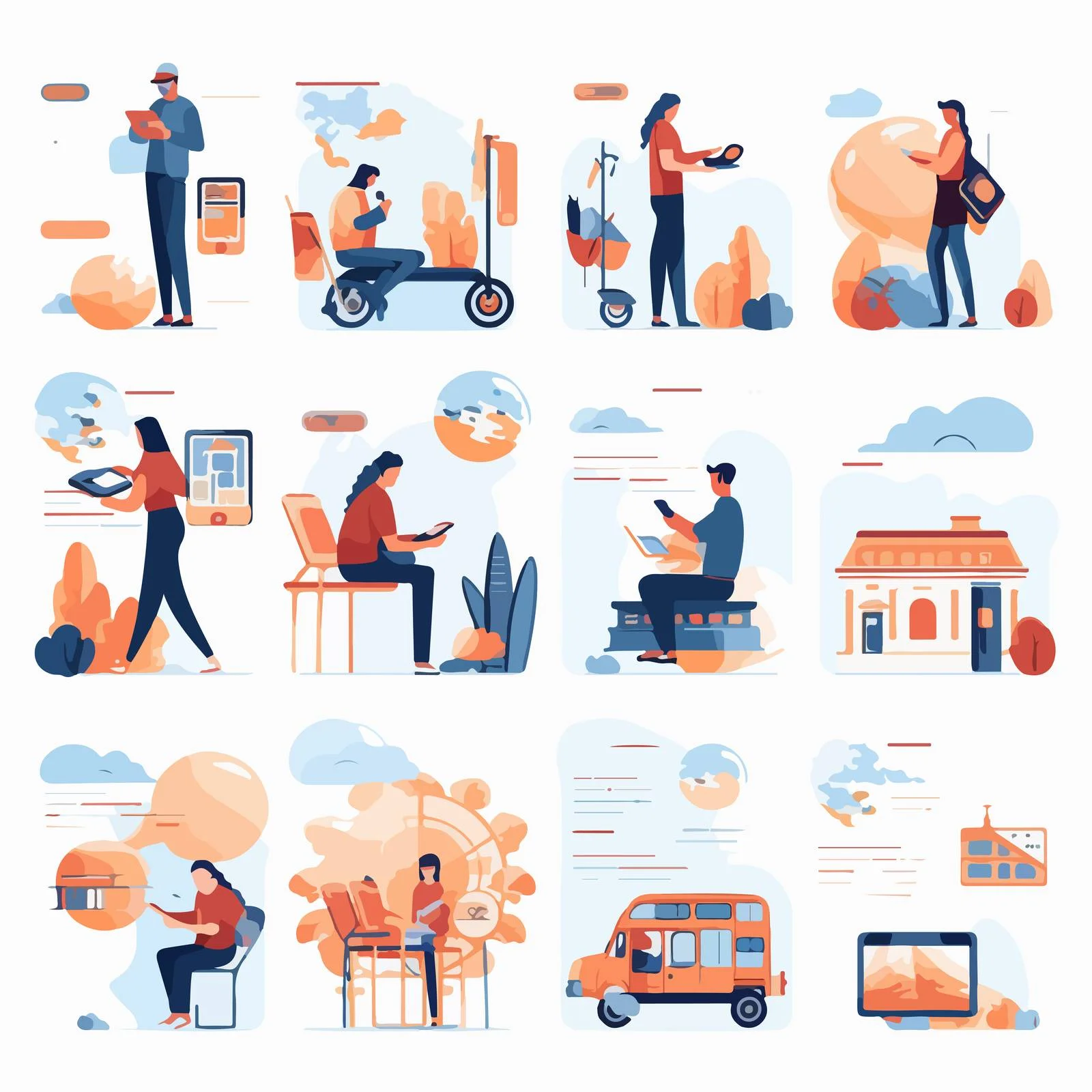 Innovative technologies for travel industry exploration — free download from Dotvec