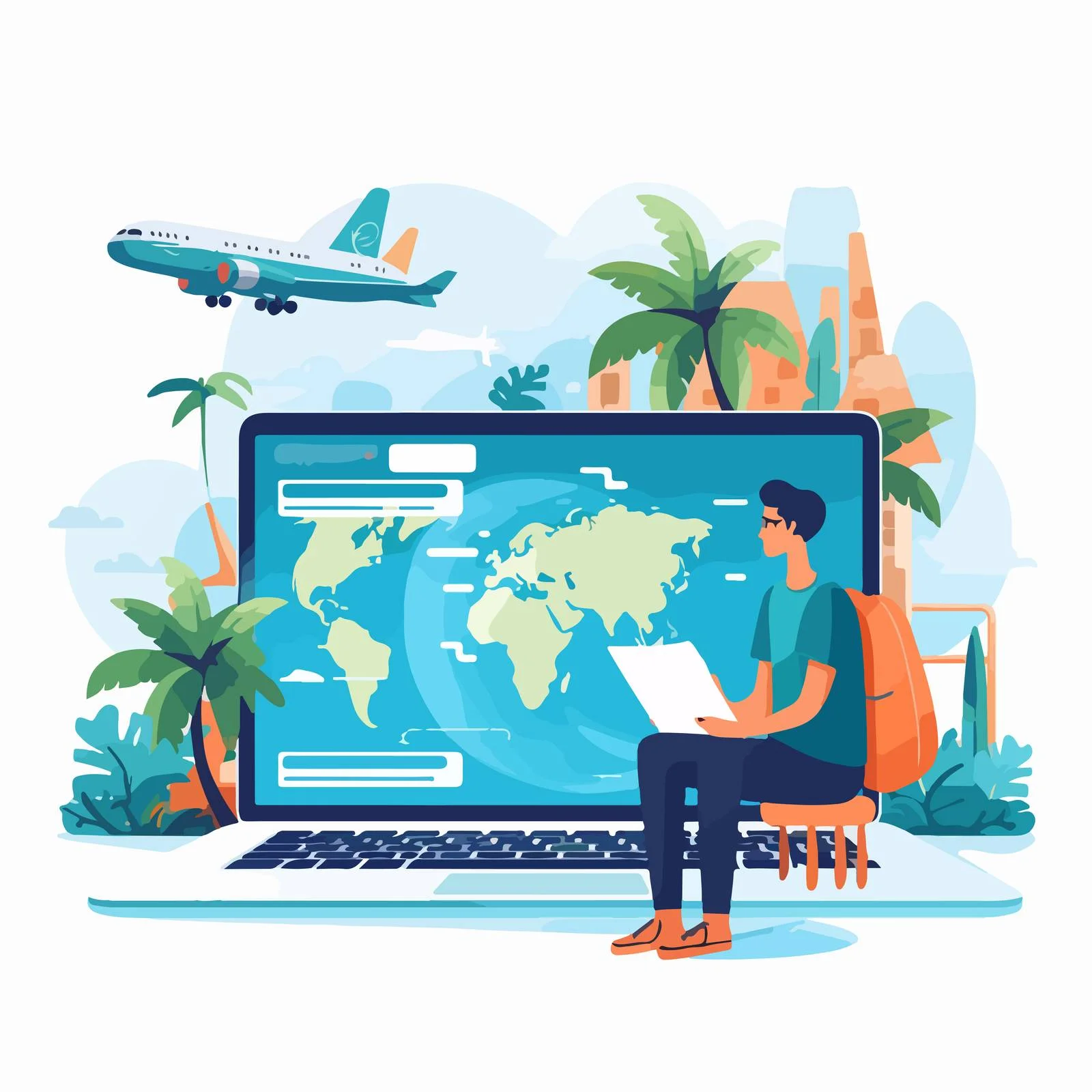 Cutting-Edge Travel Tech Innovations Showcase — free download from Dotvec