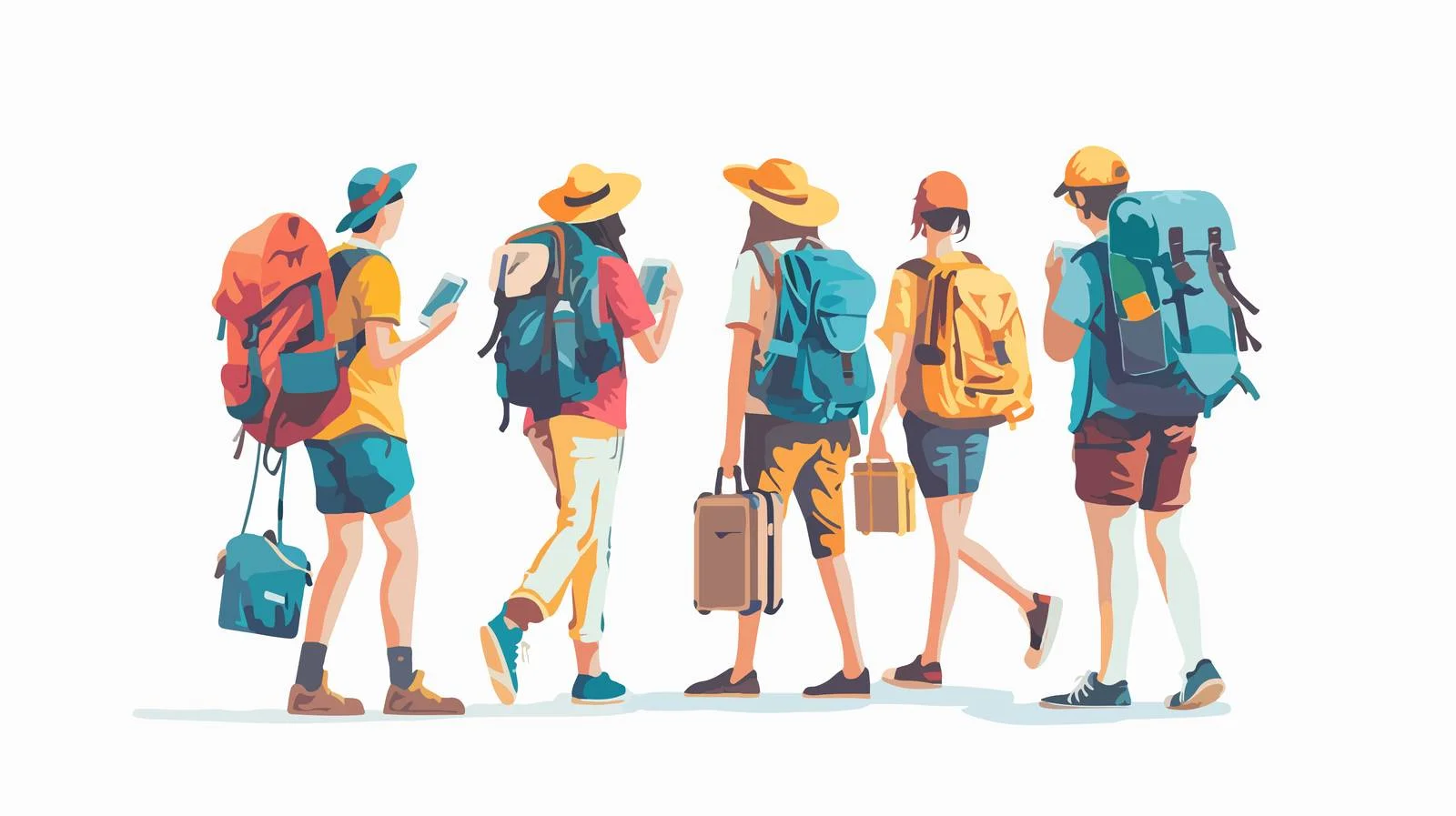 Travel Concept Check After Trips — free download from Dotvec