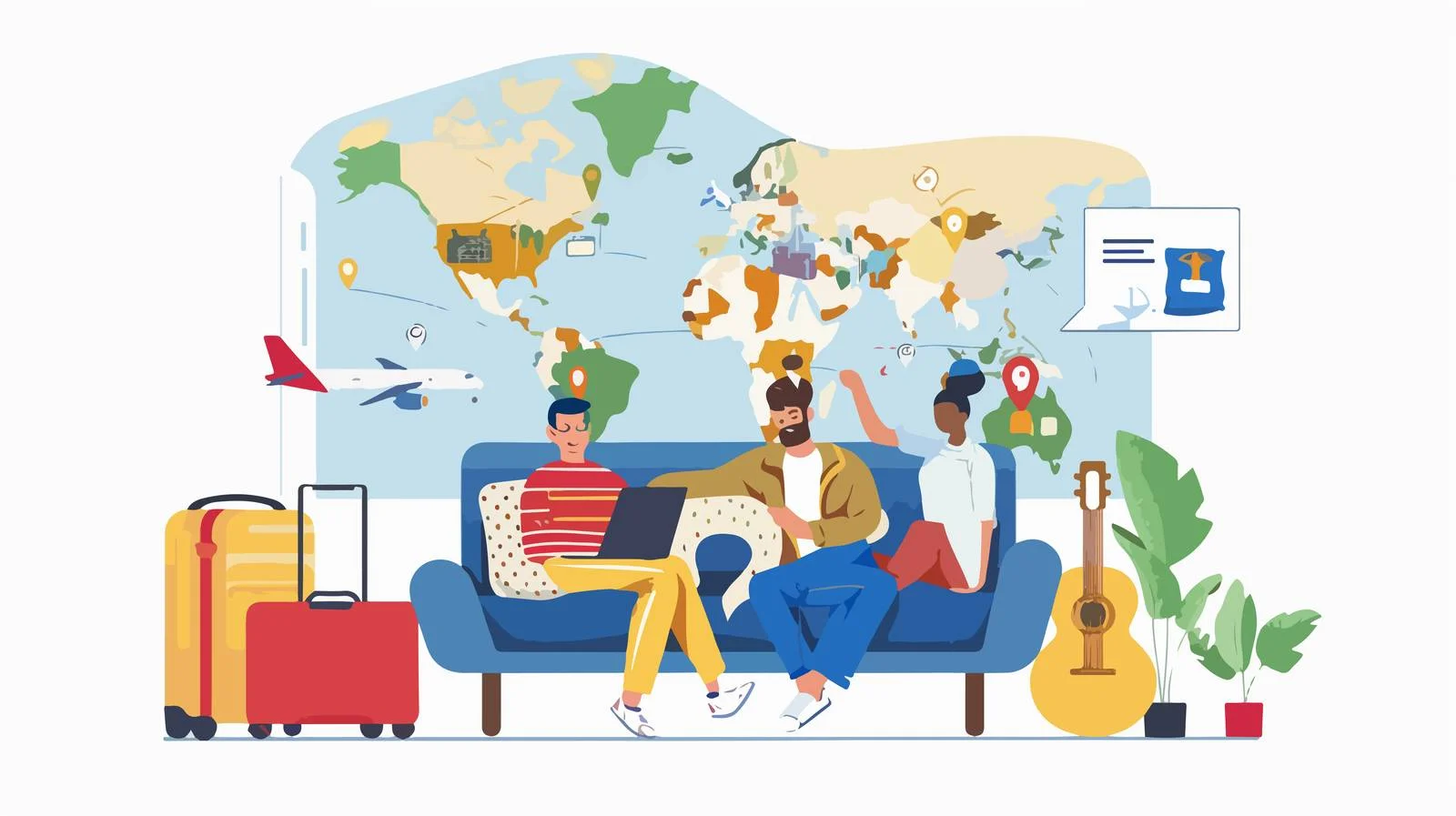 Planning Travel with Tablet Booking — free download from Dotvec