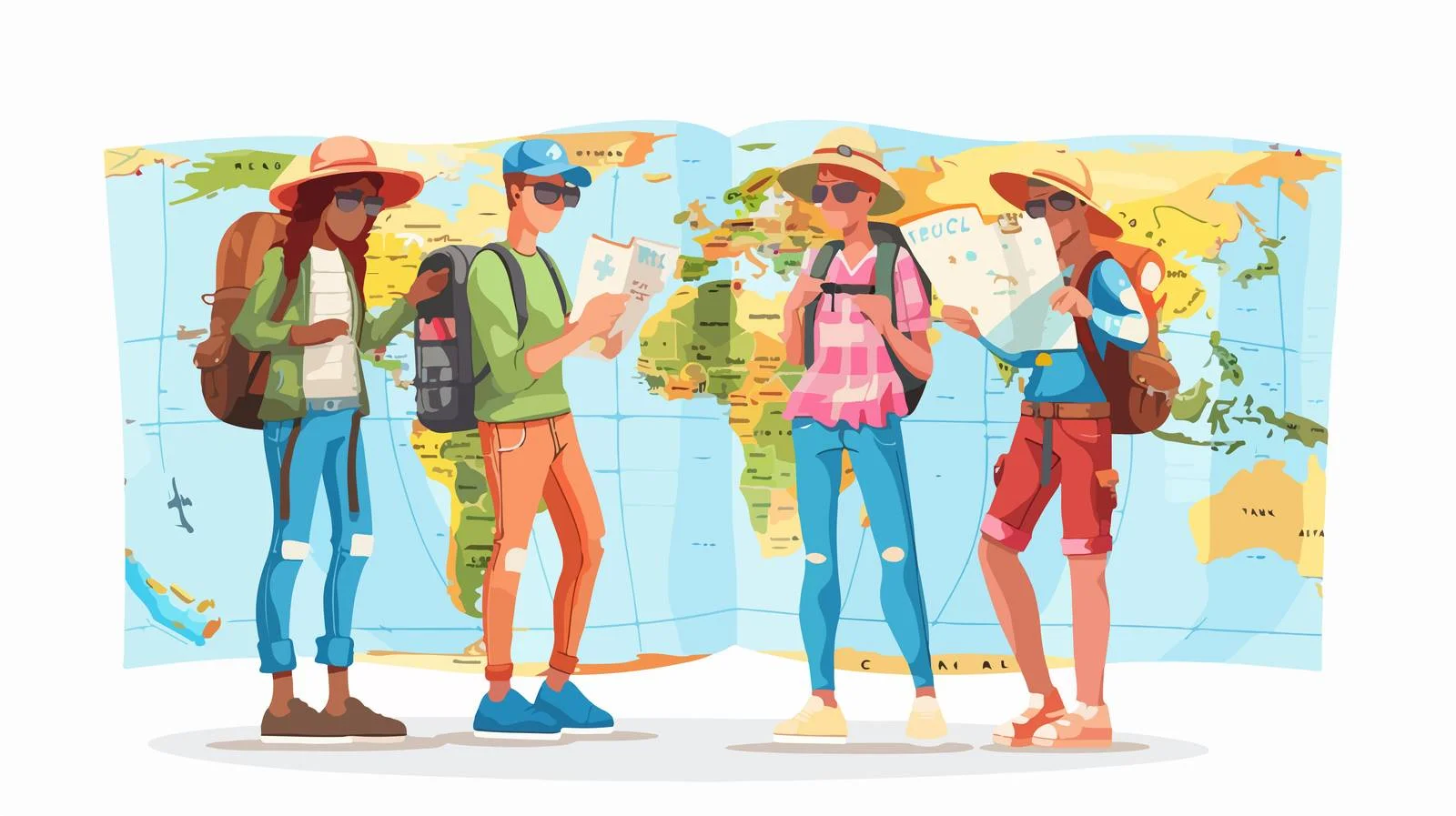 Arrange Vacation Leave Plan for Travel — free download from Dotvec