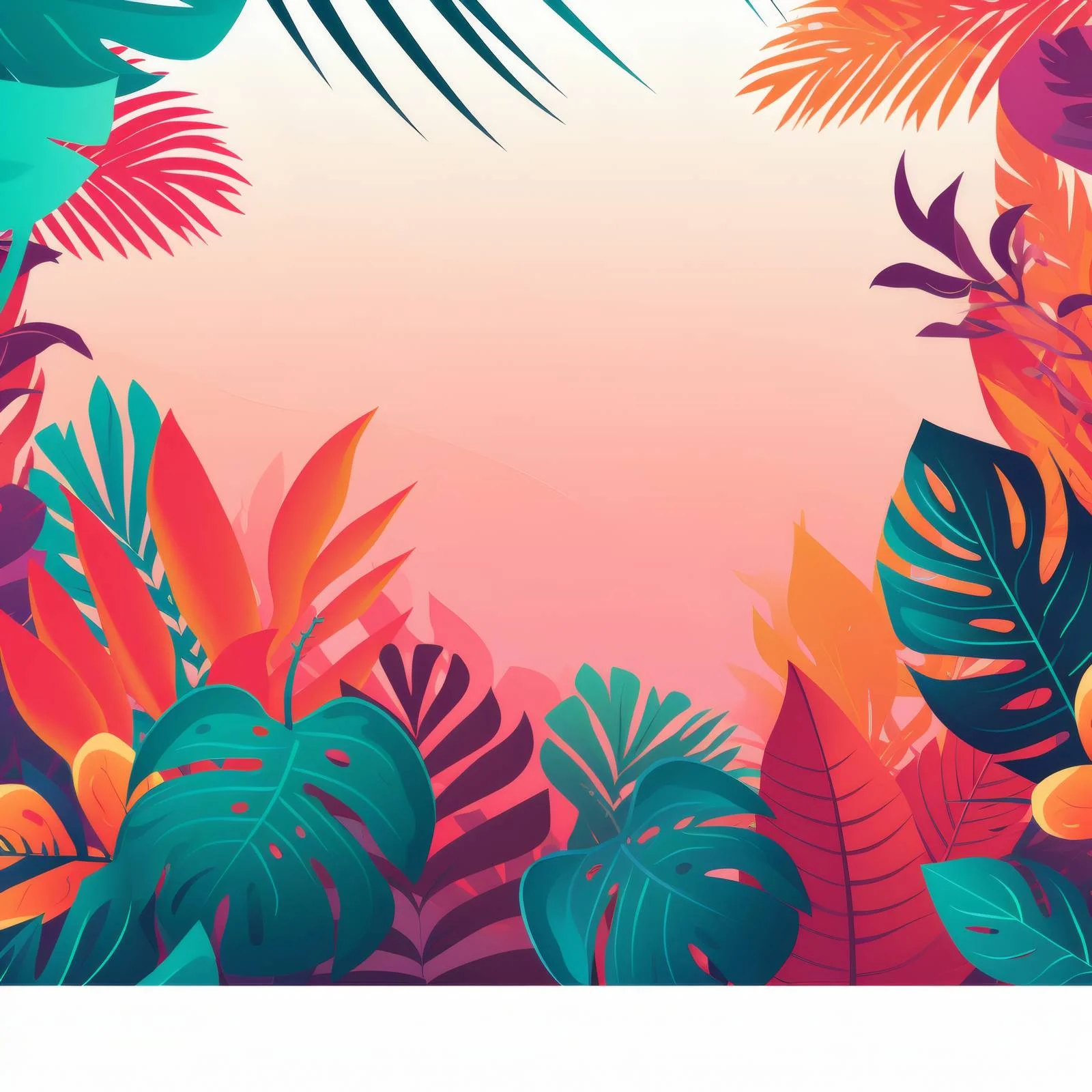 Elegant Gradient Natural Horizontal Background Design — free download from Dotvec