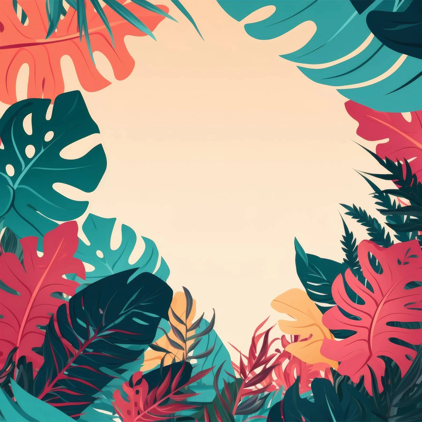 Modern natural gradient horizontal backdrop design — free download from Dotvec