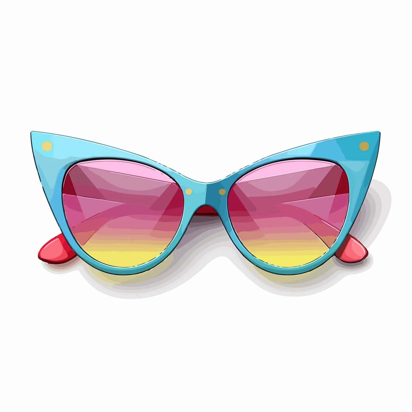 Vintage Cat Eye Sunglasses Fashion Statement — free download from Dotvec