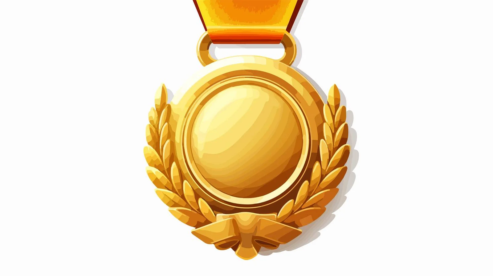 Luxurious Gold Trophy with Winner Nameplate — free download from Dotvec