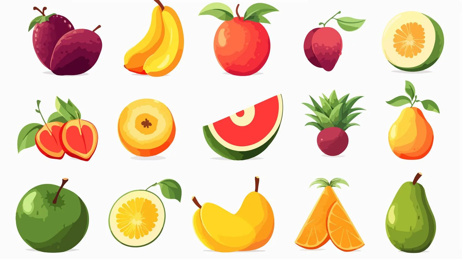 Tropical Fruits Health Benefits — free download from Dotvec