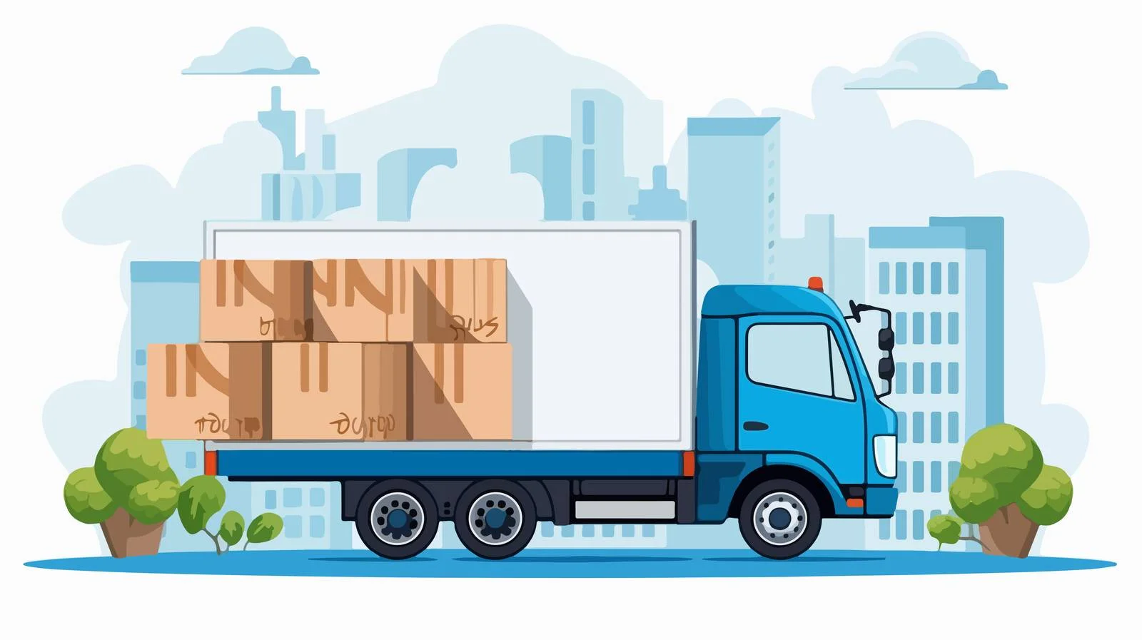 Efficient Goods Delivery by Trucks — free download from Dotvec