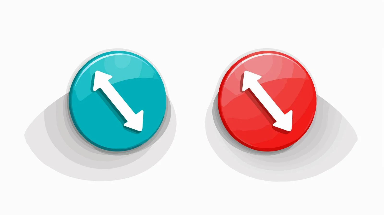 Evaluation Symbols: Accept vs Reject — free download from Dotvec