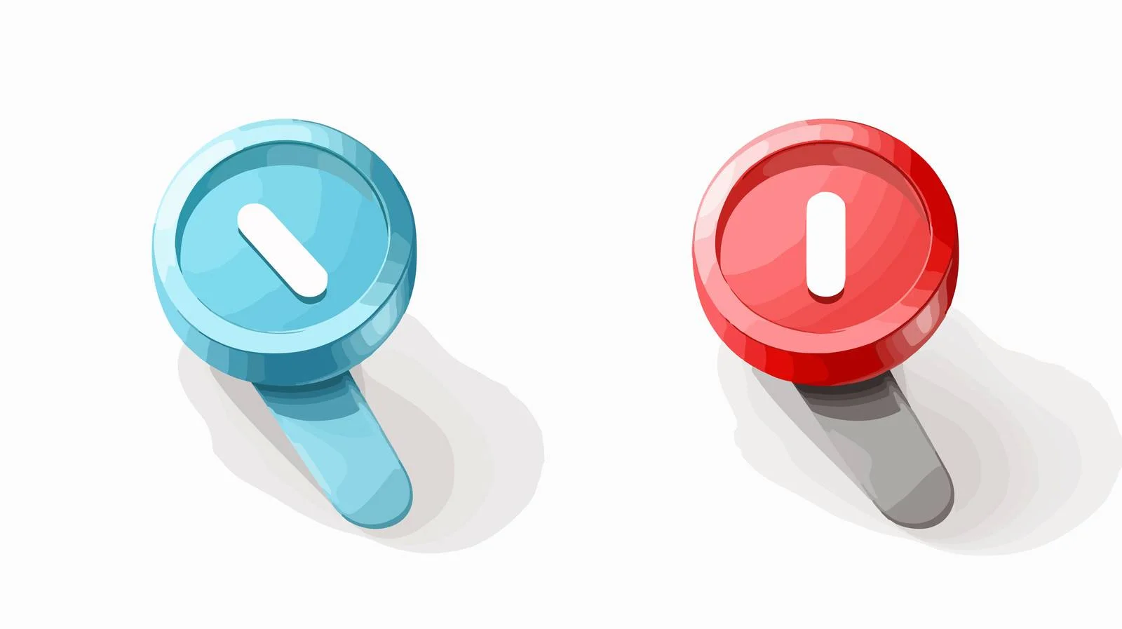 Accept Reject Evaluation Symbols — free download from Dotvec