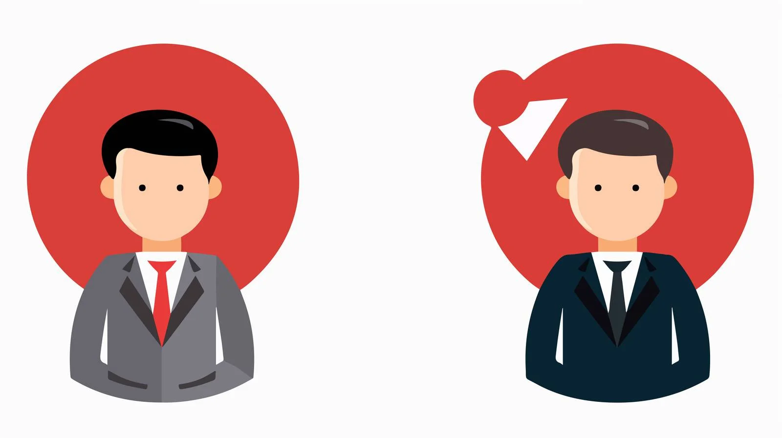 Evaluation Icons - Accept and Reject — free download from Dotvec