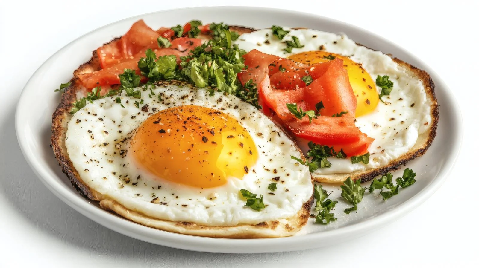 Traditional Turkish Eggs Cilbir Breakfast Dish – free cilbir image from Dotvec