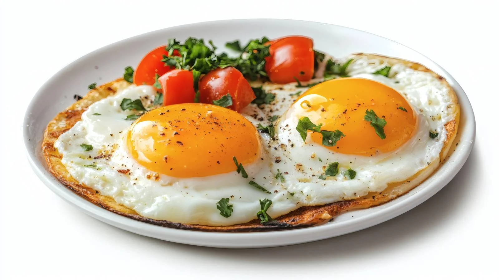 Traditional Turkish Eggs Cilbir Breakfast Dish — free download from Dotvec