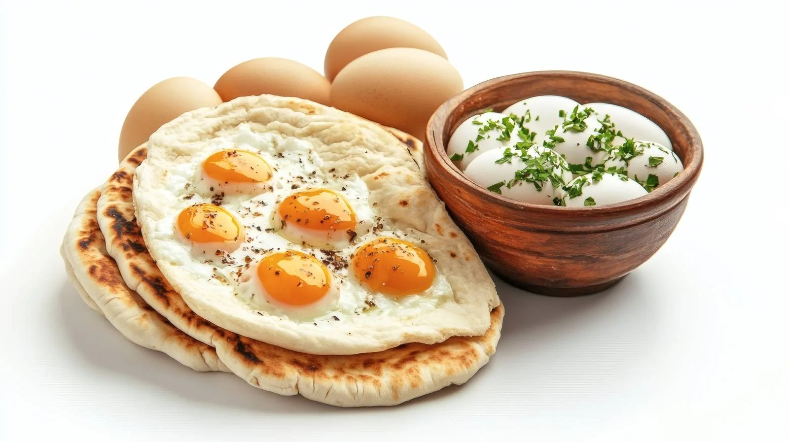 Exquisite Turkish Cilbir & Pita Platter – free cilbir image from Dotvec