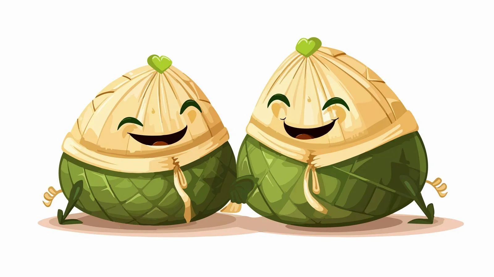 Eid Al-fitr Ketupat Dumplings — free download from Dotvec