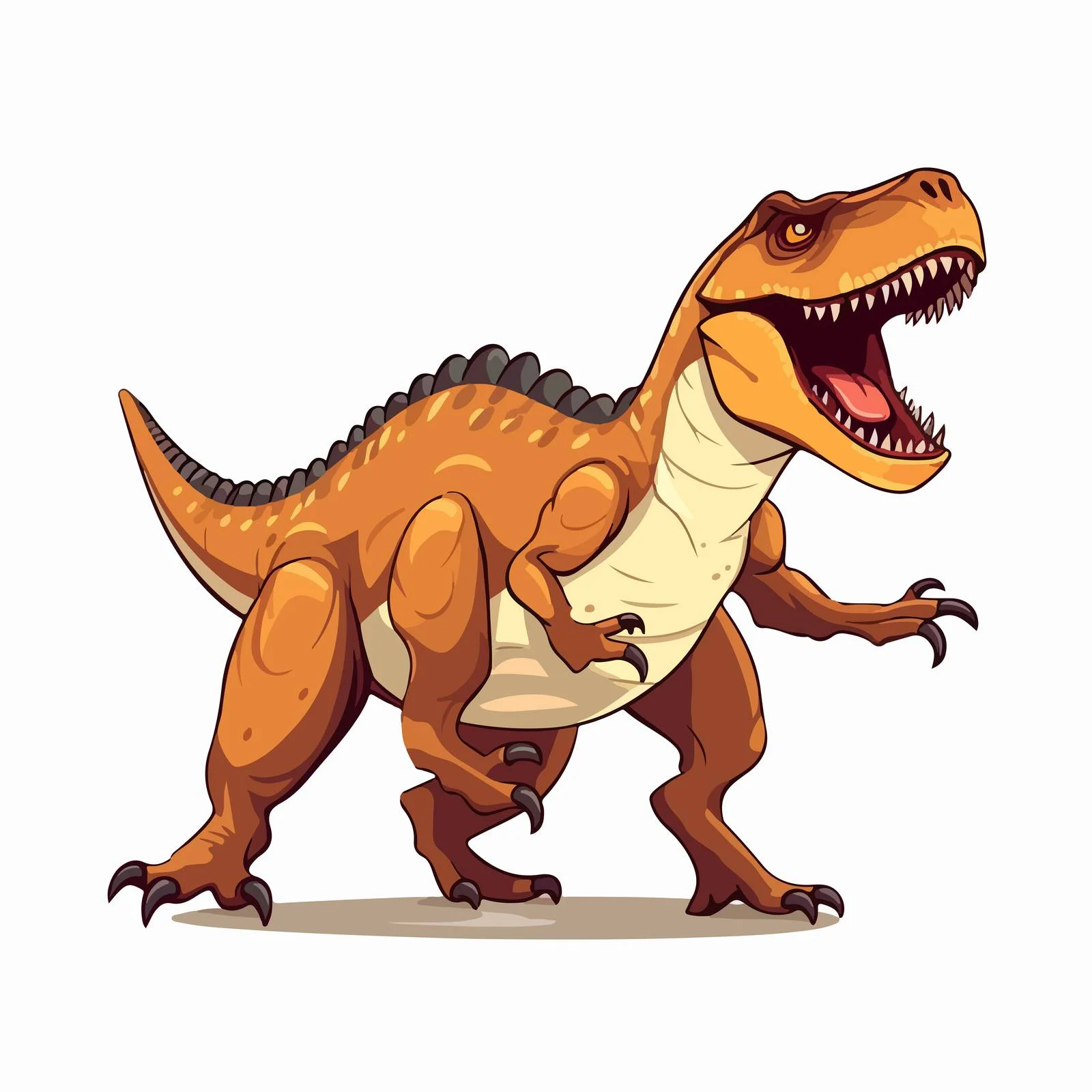 Majestic T-Rex Dinosaur Illustration — free download from Dotvec