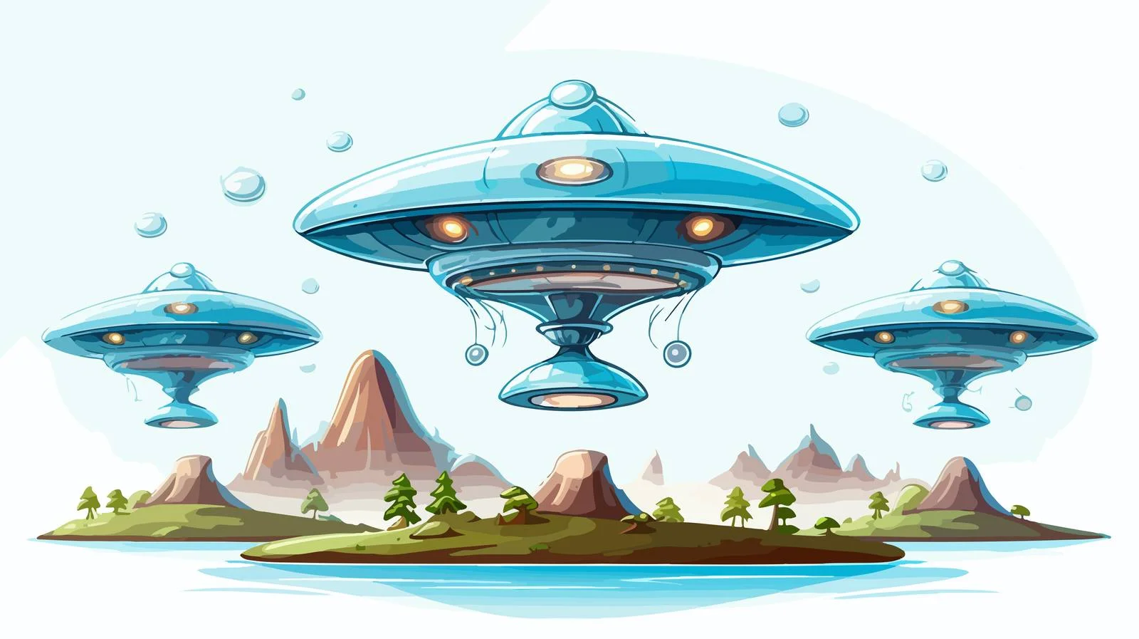 Extraterrestrial Abductions for Research — free download from Dotvec